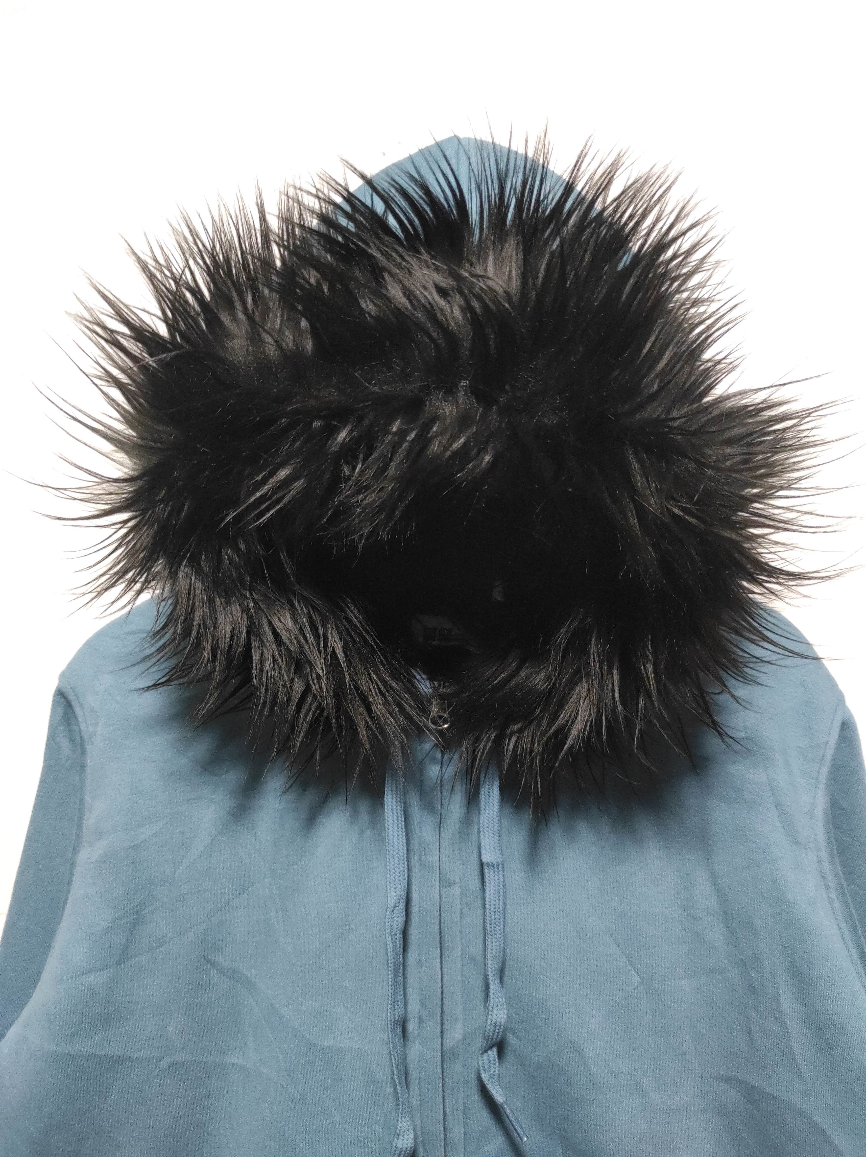 Uniqlo Uniqlo Sherpa Zip Fur Hoodie lgb style Size US L / EU 52-54 / 3 - 9 Thumbnail