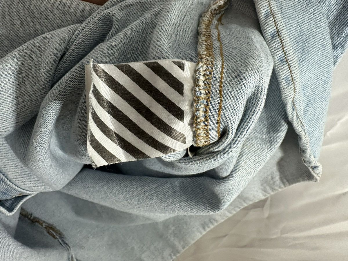Off-White Off White Denim Shirt Size US S / EU 44-46 / 1 - 10 Thumbnail