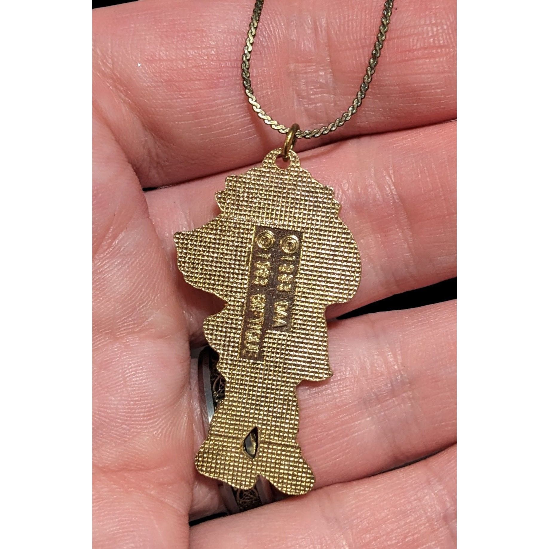 Other Vintage 80s Cabbage Patch Doll Necklace Size ONE SIZE - 9 Thumbnail
