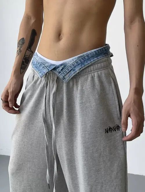 Japanese Brand Retro punk pants Size US 31 - 4 Thumbnail