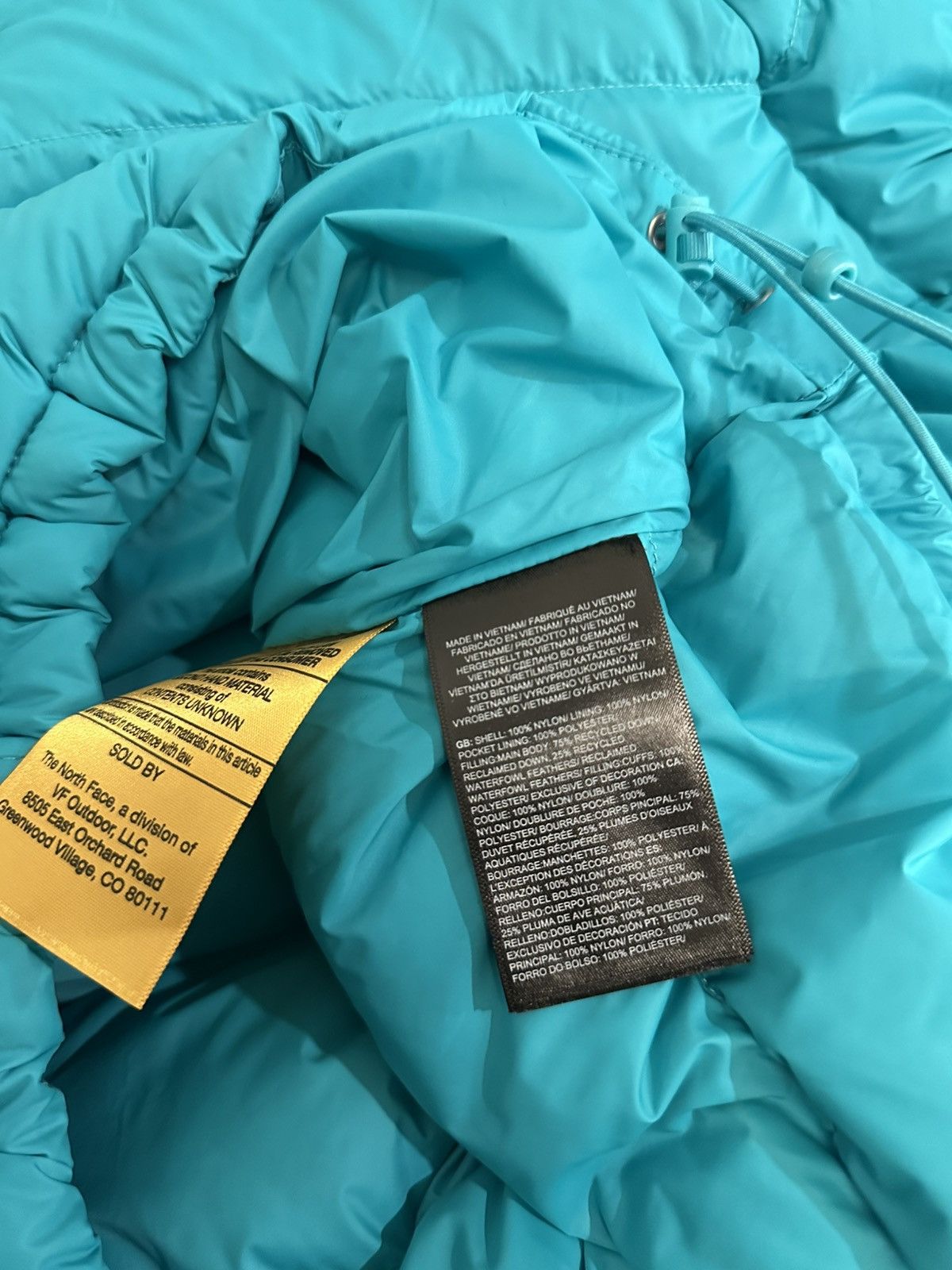 The North Face The North Face Down Puffer Jacket XXL Size US XXL / EU 58 / 5 - 15 Thumbnail