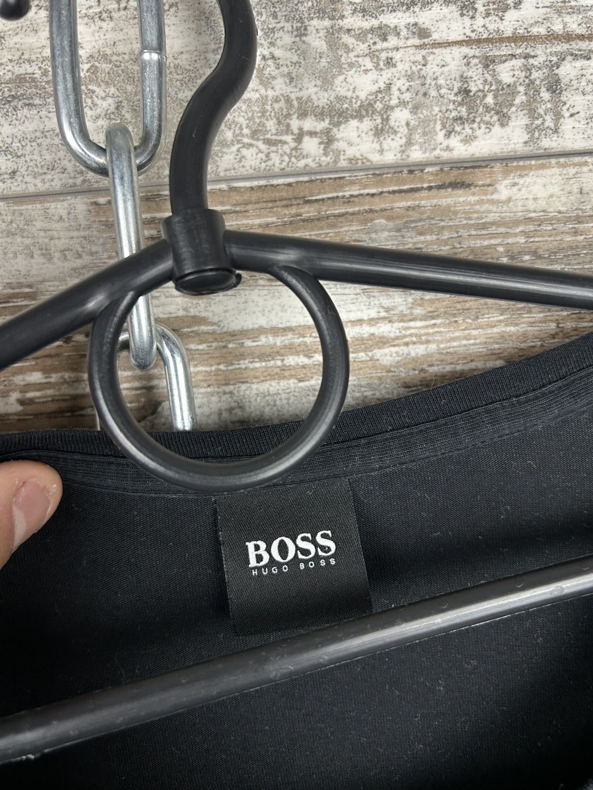 Hugo Boss Mens Hugo Boss luxury T-shirt tee polos Size US S / EU 44-46 / 1 - 4 Thumbnail