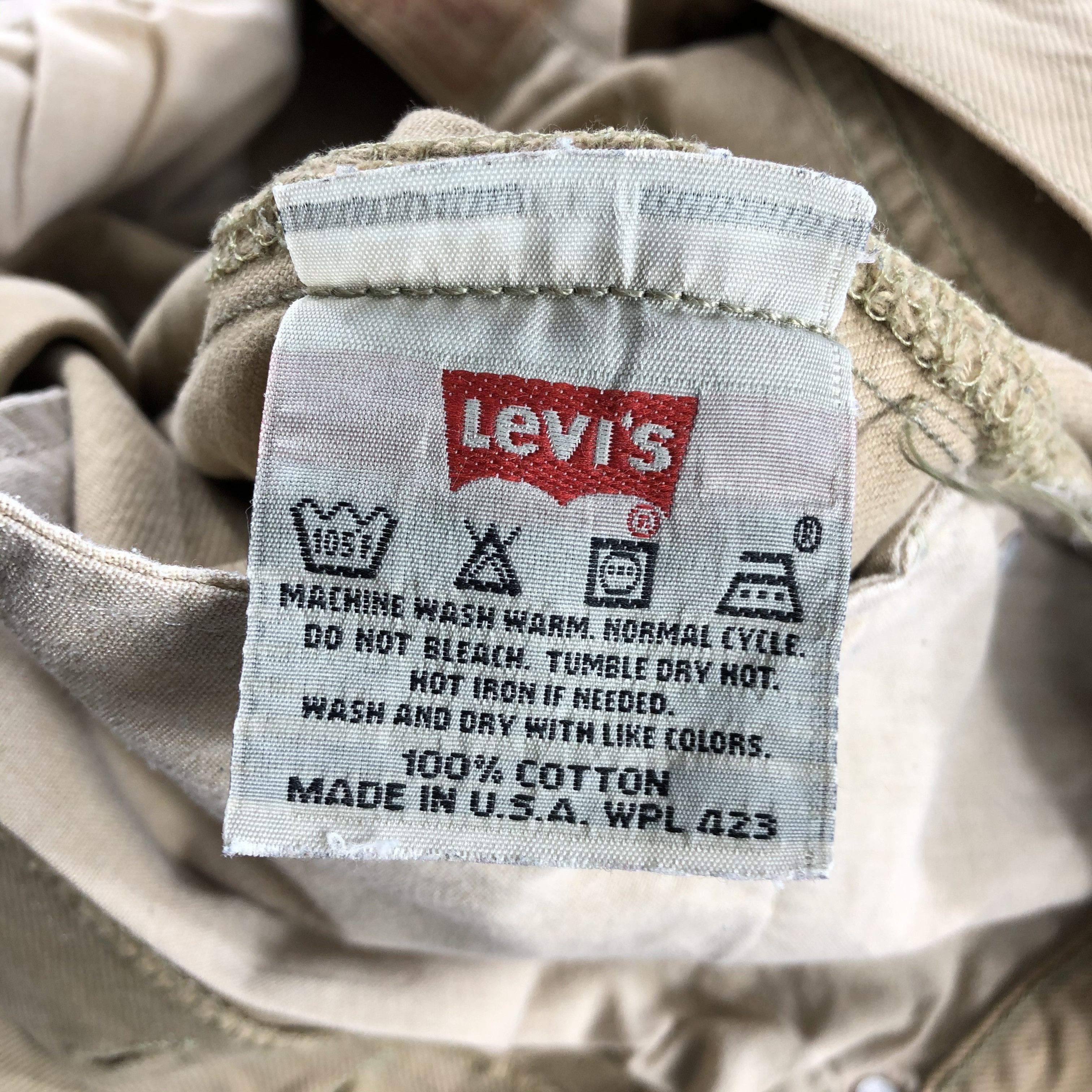 Levi's × Vintage 90s Vintage Distress Levis 501 Jeans-JM2655 Size US 33 - 15 Thumbnail