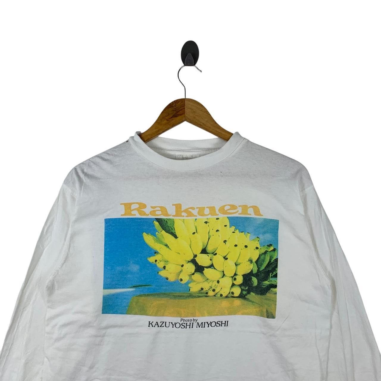 Japanese Brand OCTOPUS ARMY RAKUEN Kazuyoshi Miyoshi Fotofolio Tee Shirt Size US M / EU 48-50 / 2 - 2 Thumbnail