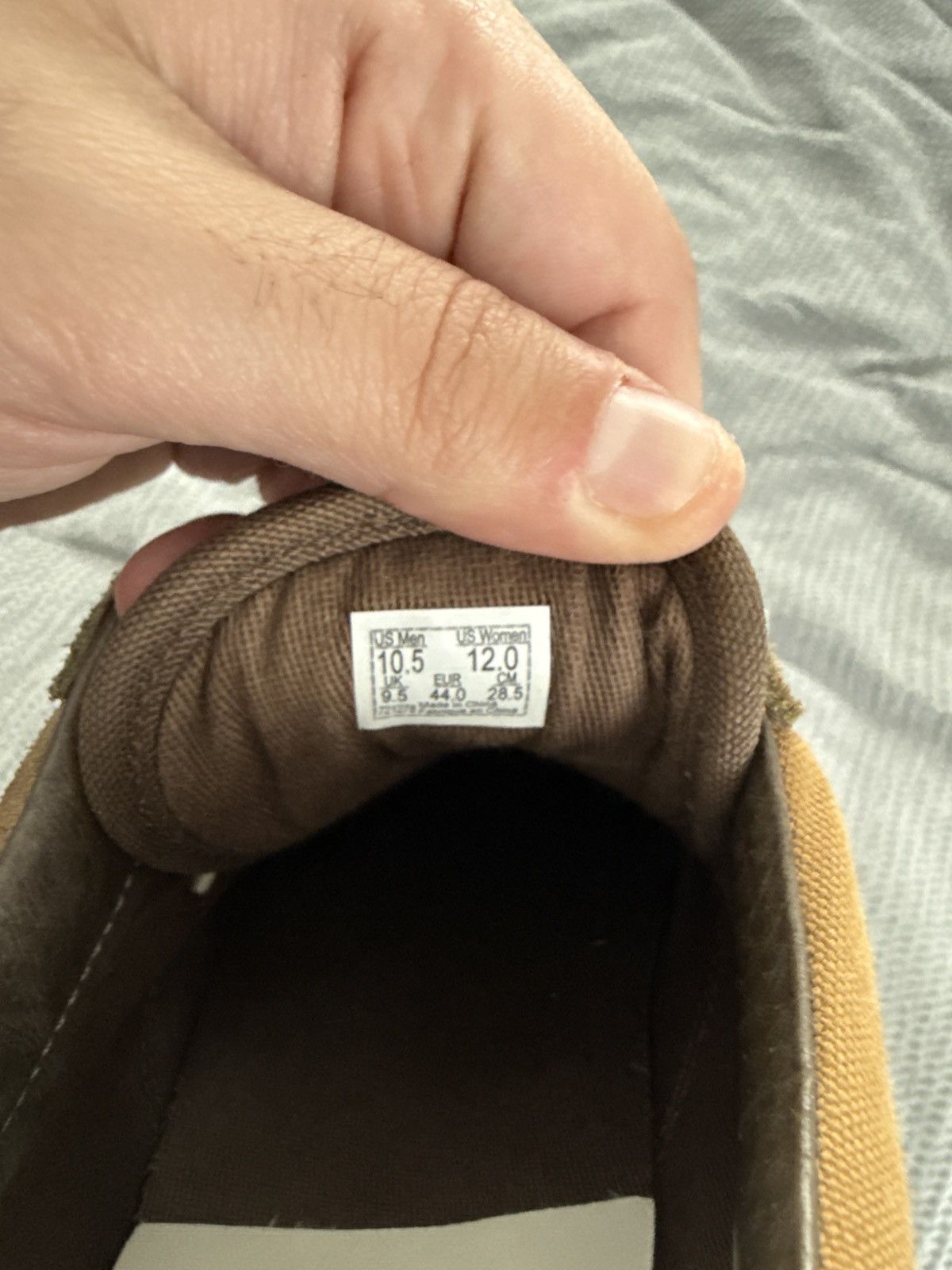 Vans Vans x Notre OG Style 36 LX “Espresso” Size US 10.5 / EU 43-44 - 7 Thumbnail