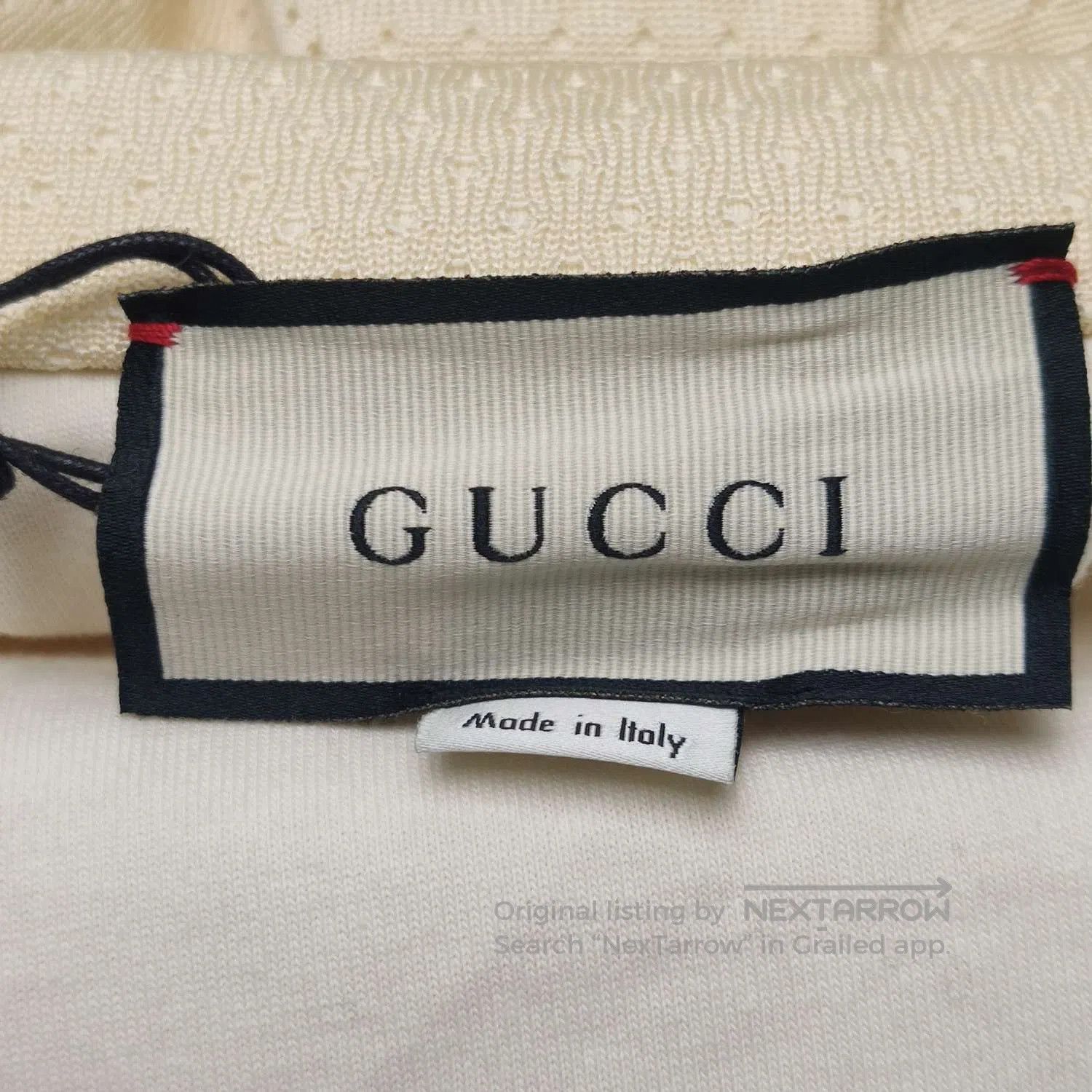 Gucci Gucci Beige Wool. Size US M / EU 48-50 / 2 - 2 Thumbnail