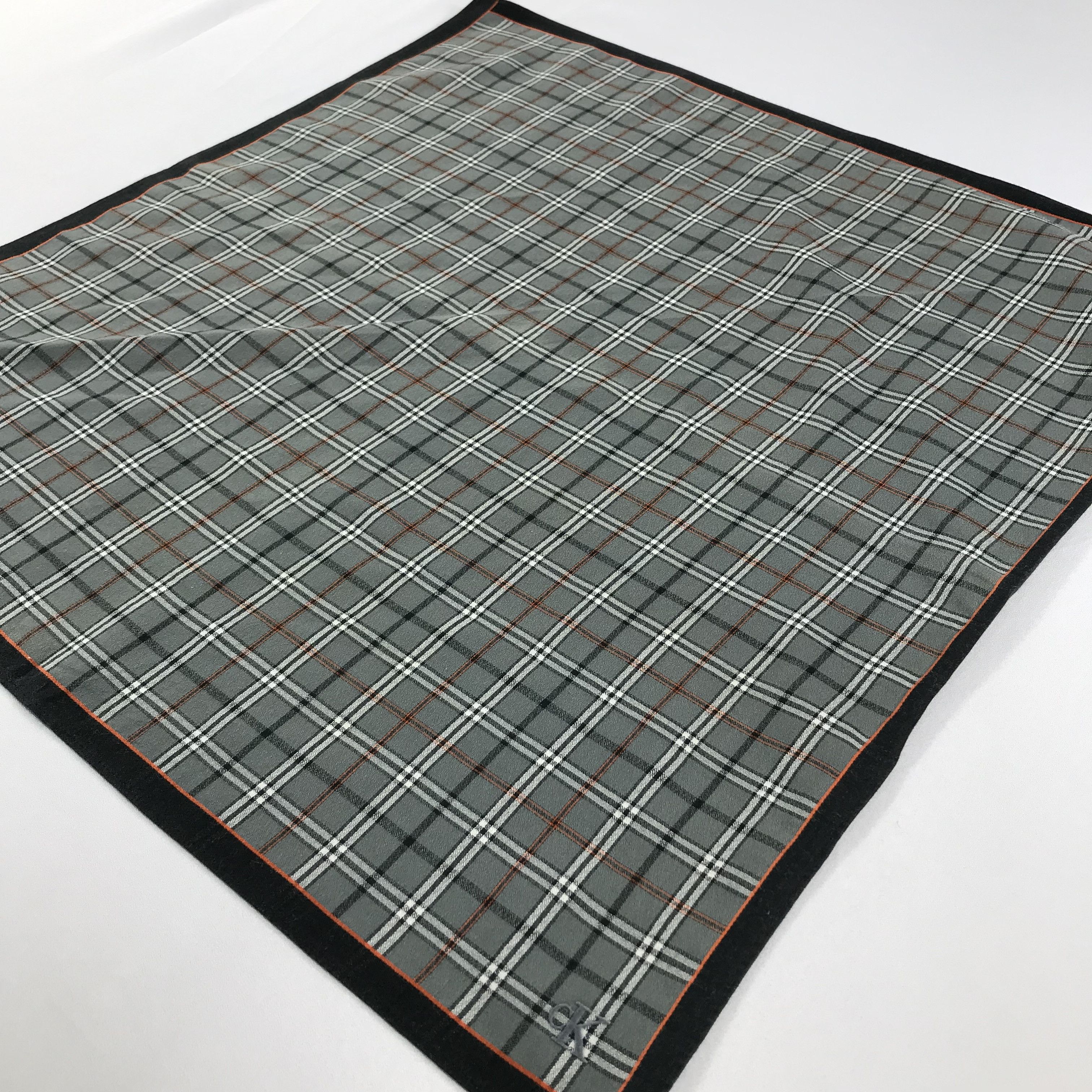 Calvin Klein × Vintage Calvin Klein Bandana / Handkerchief / Neckerchief - S1957 Size ONE SIZE - 2 Thumbnail