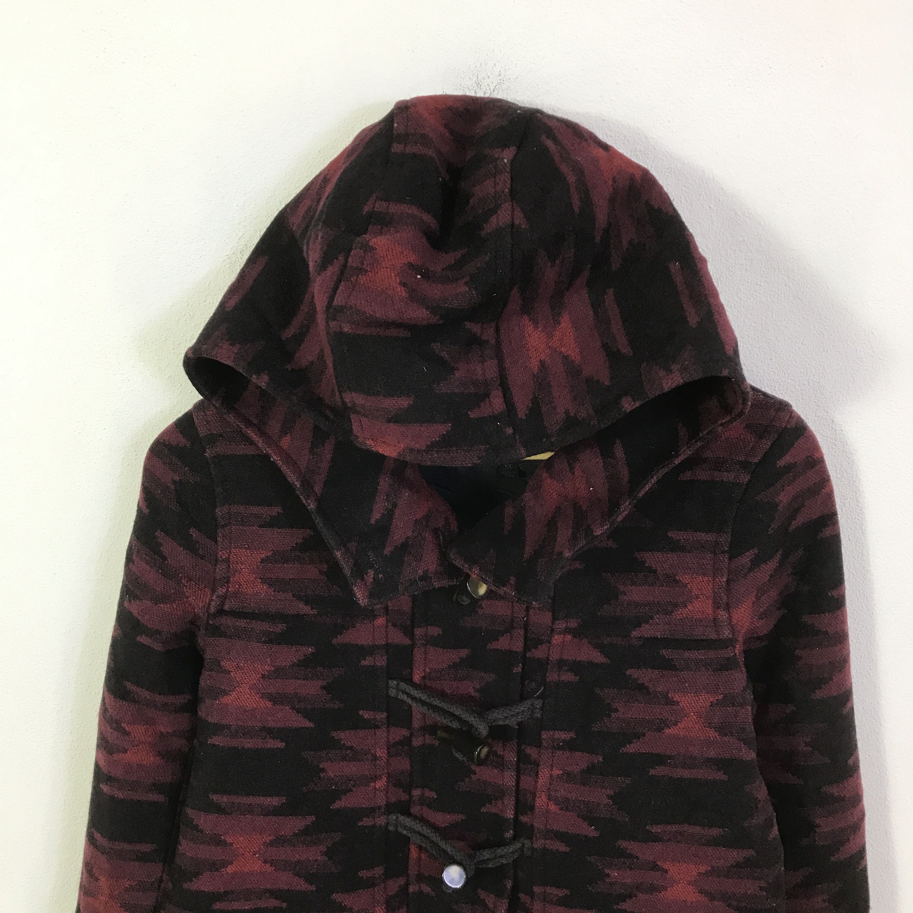 Japanese Brand wool collection uniqlo Navajo Wool jacket K121B10 Size US M / EU 48-50 / 2 - 2 Thumbnail