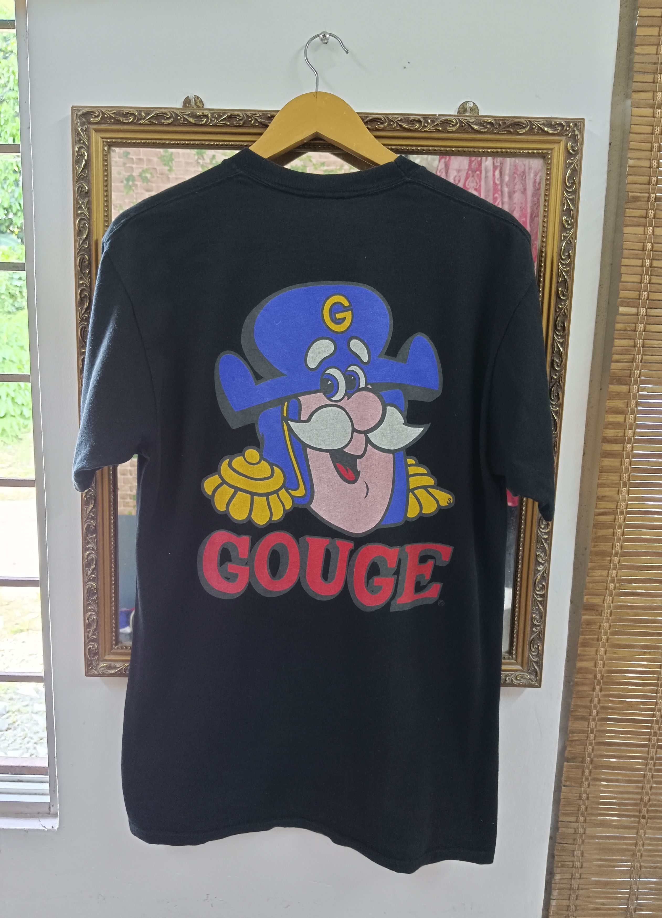 Vintage VINTAGE SKATE 90s GAUGE T -SHIRT Size US L / EU 52-54 / 3 - 1 Thumbnail