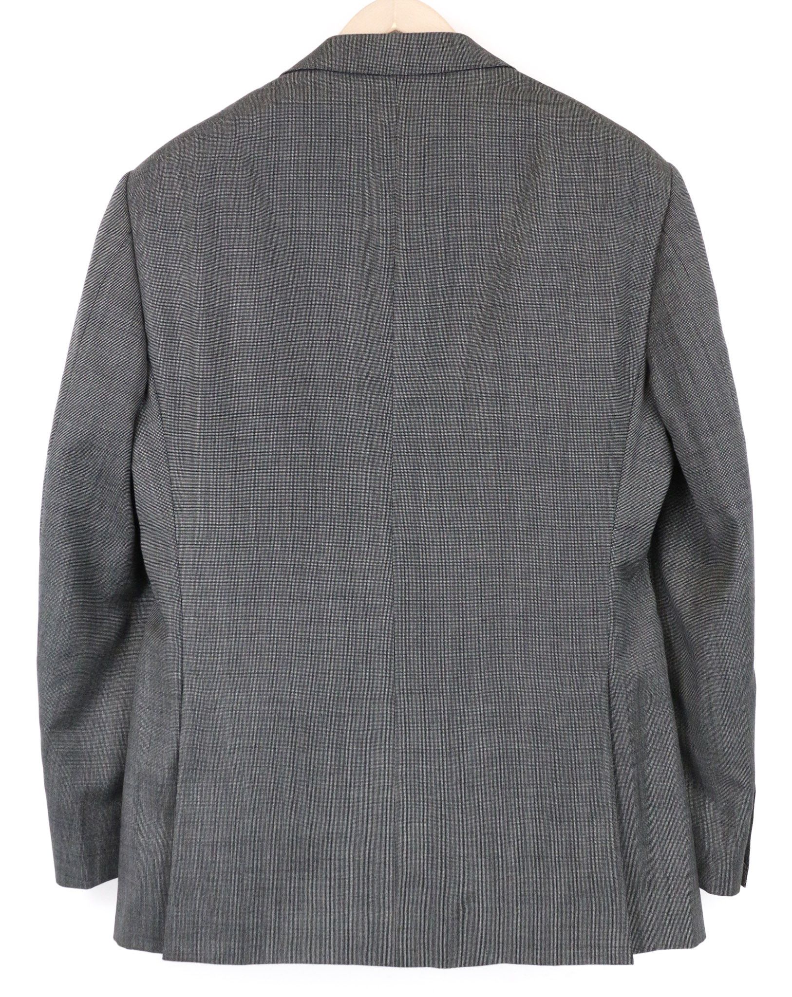Suitsupply NAPOLI UK40R Grey Wool Super 120's Blazer 74081 Size 40R - 2 Thumbnail