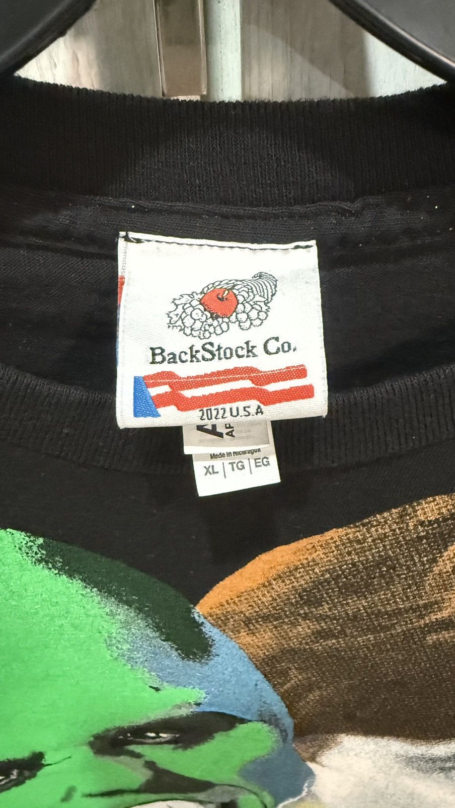 Other Backstock Co "The Mask" - Jim Carrey AOP Size XL Size US XL / EU 56 / 4 - 4 Thumbnail