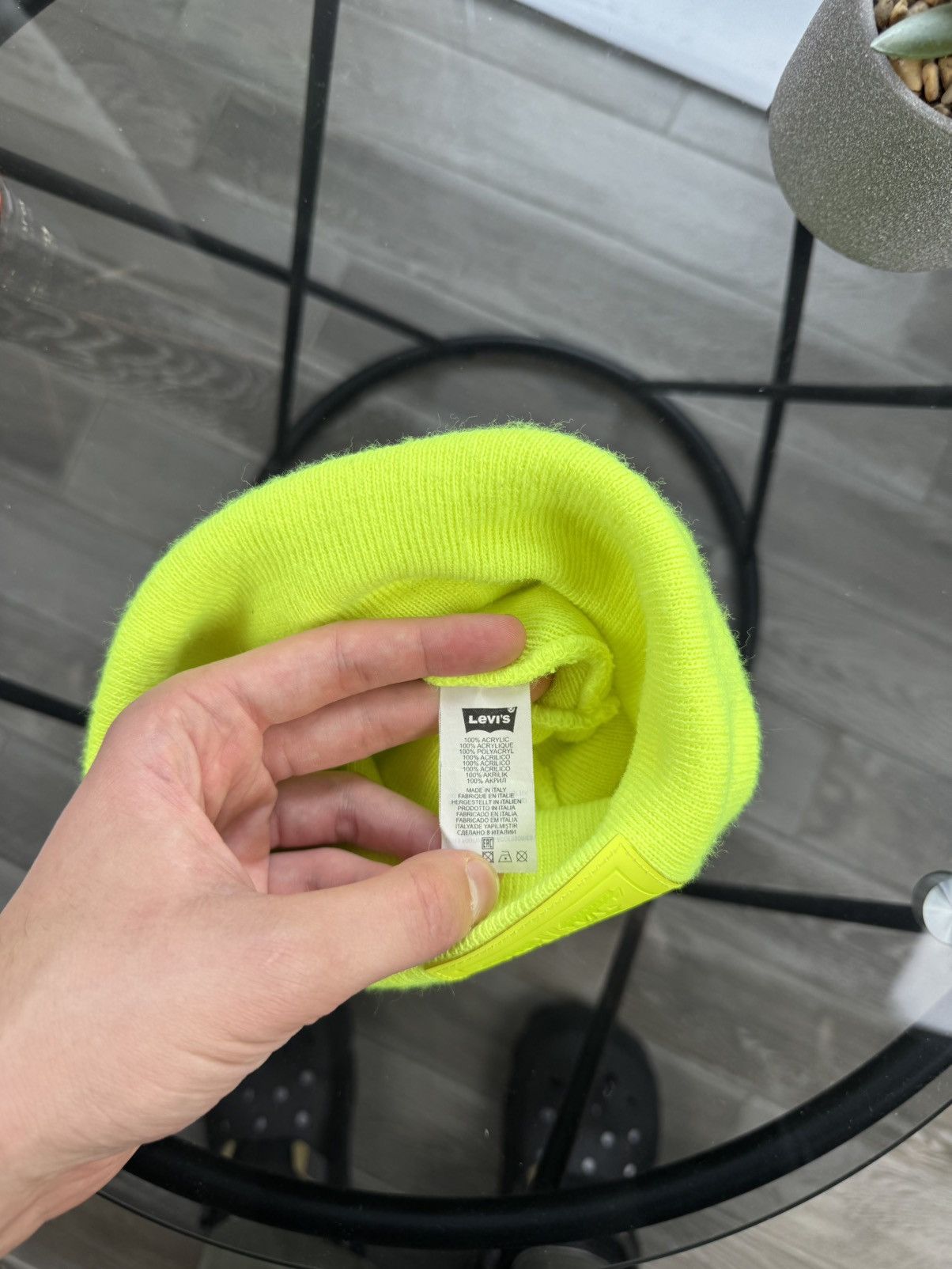 Other Rare Acid Color Levi’s Hat Size ONE SIZE - 4 Thumbnail