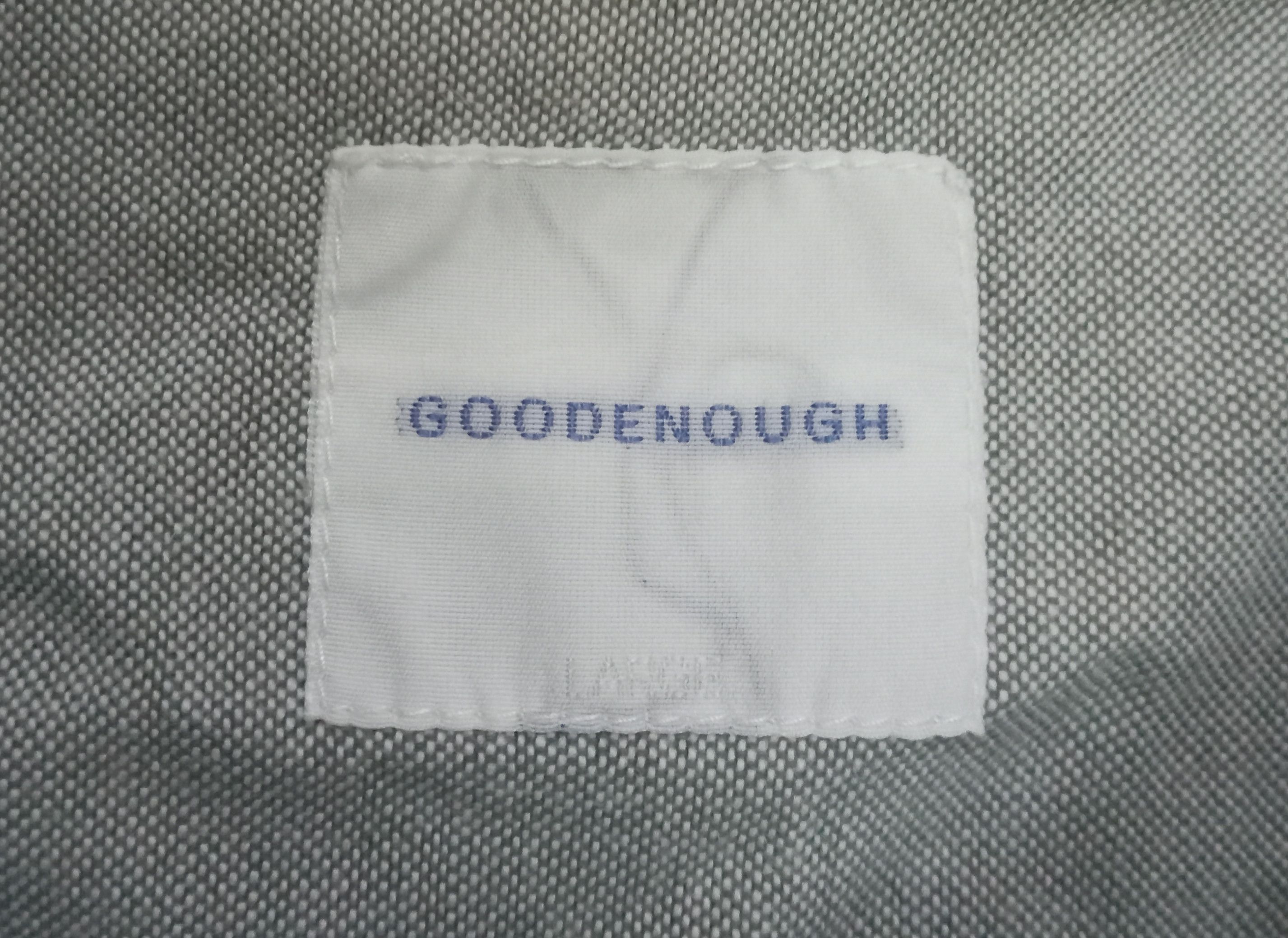 GOODENOUGH Goodenough Buttons Up Shirt Size US L / EU 52-54 / 3 - 2 Thumbnail