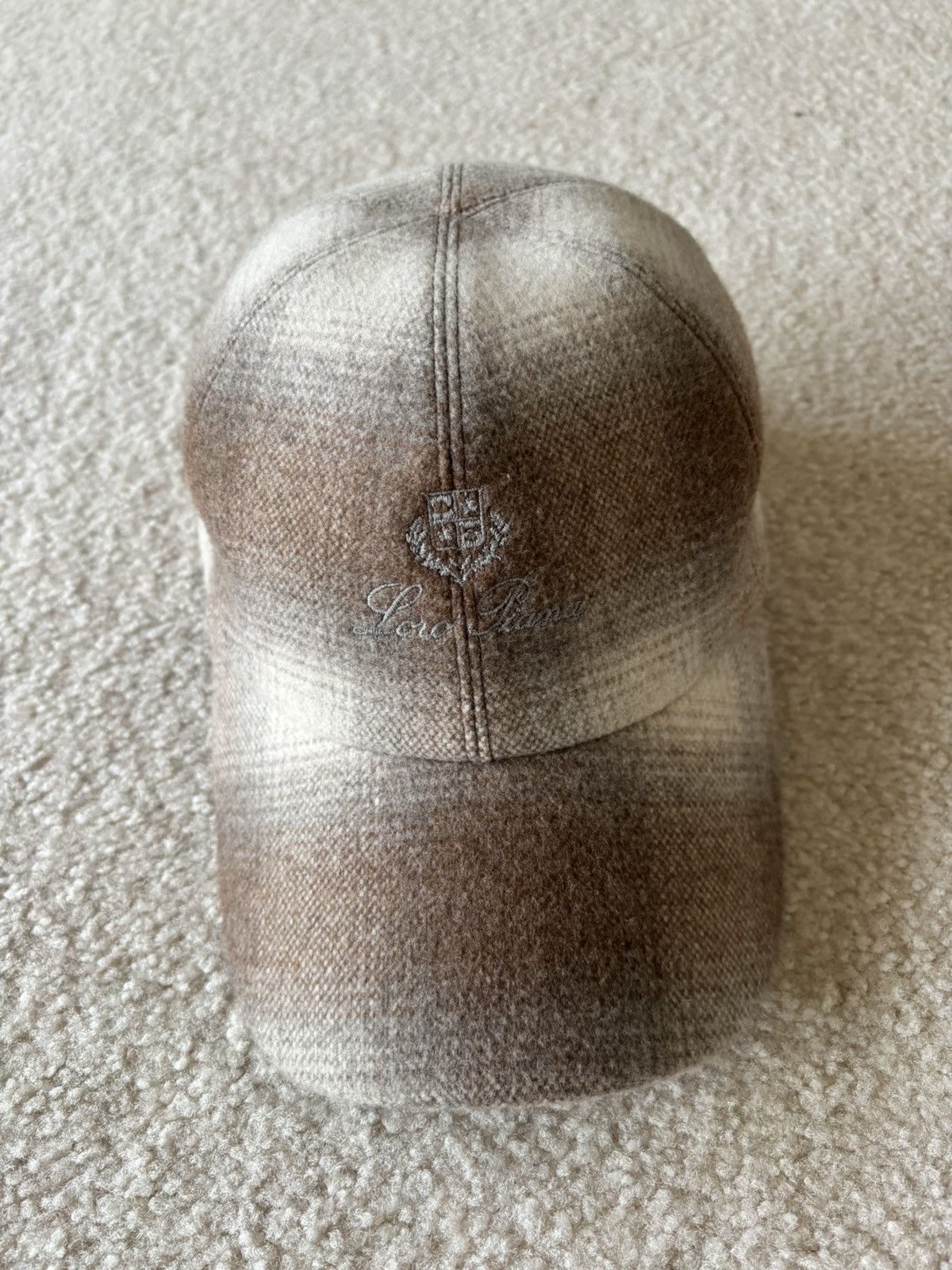 Loro Piana Cashmere baseball cap Size ONE SIZE - 1 Thumbnail