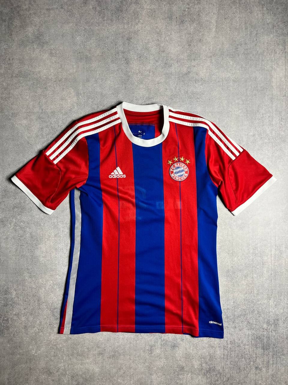 Adidas Bayern Munchen Thiago 6 Soccer Jersey 2014 Blokecore Size US M / EU 48-50 / 2 - 1 Thumbnail