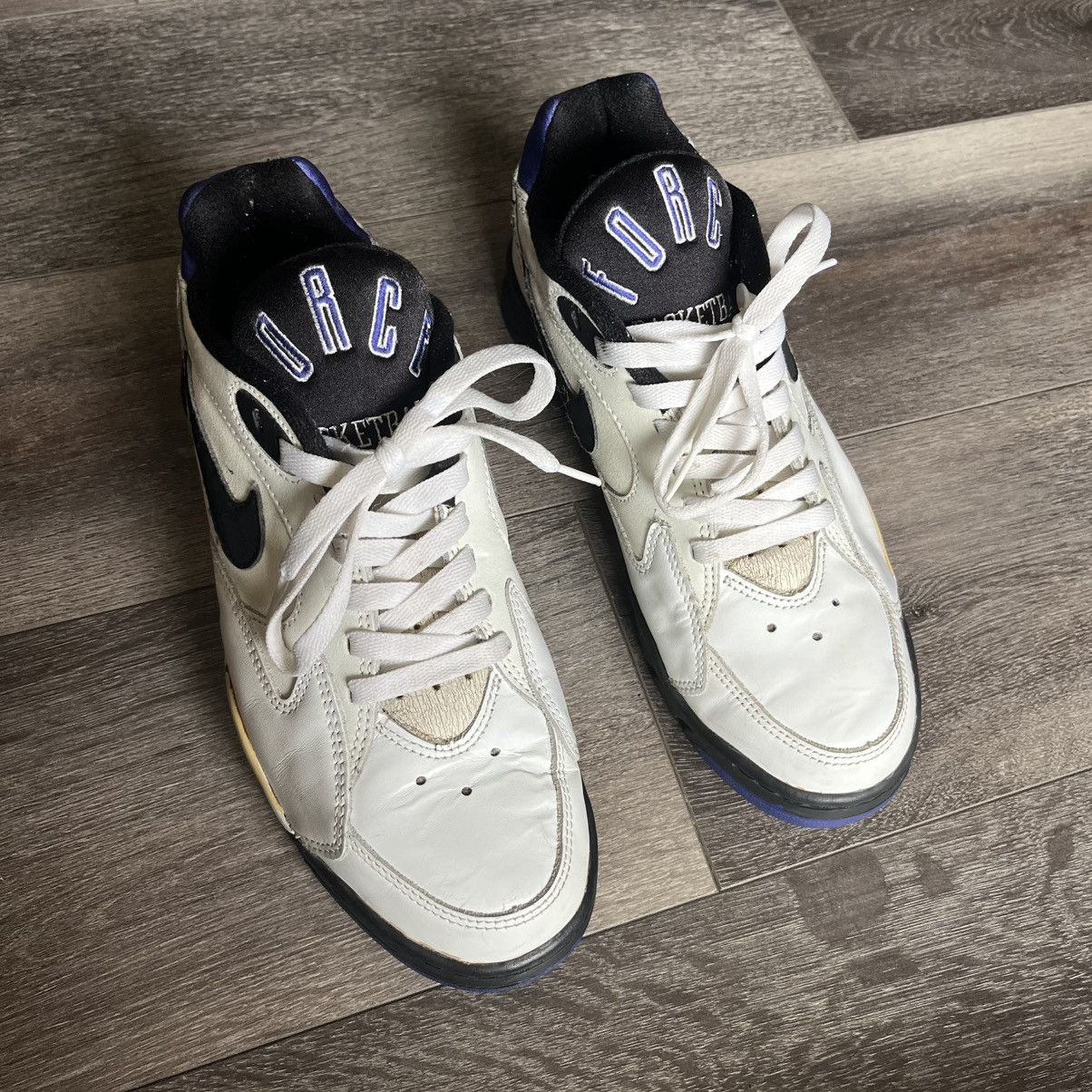 Nike Rare Vintage 1992 Nike Force Basketball Low OG Shoes Size 9 Size US 9 / EU 42 - 1 Thumbnail