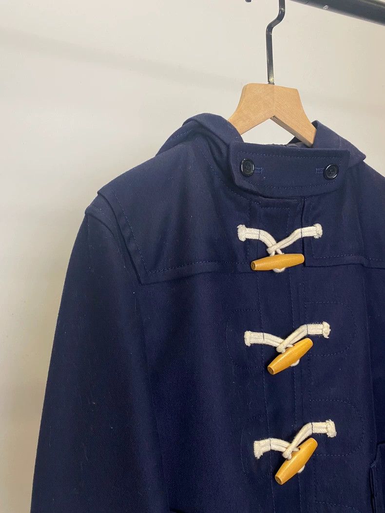 Comme des Garcons Comme Des Garcons Horn-button wool overcoat Size S / US 4 / IT 40 - 7 Thumbnail