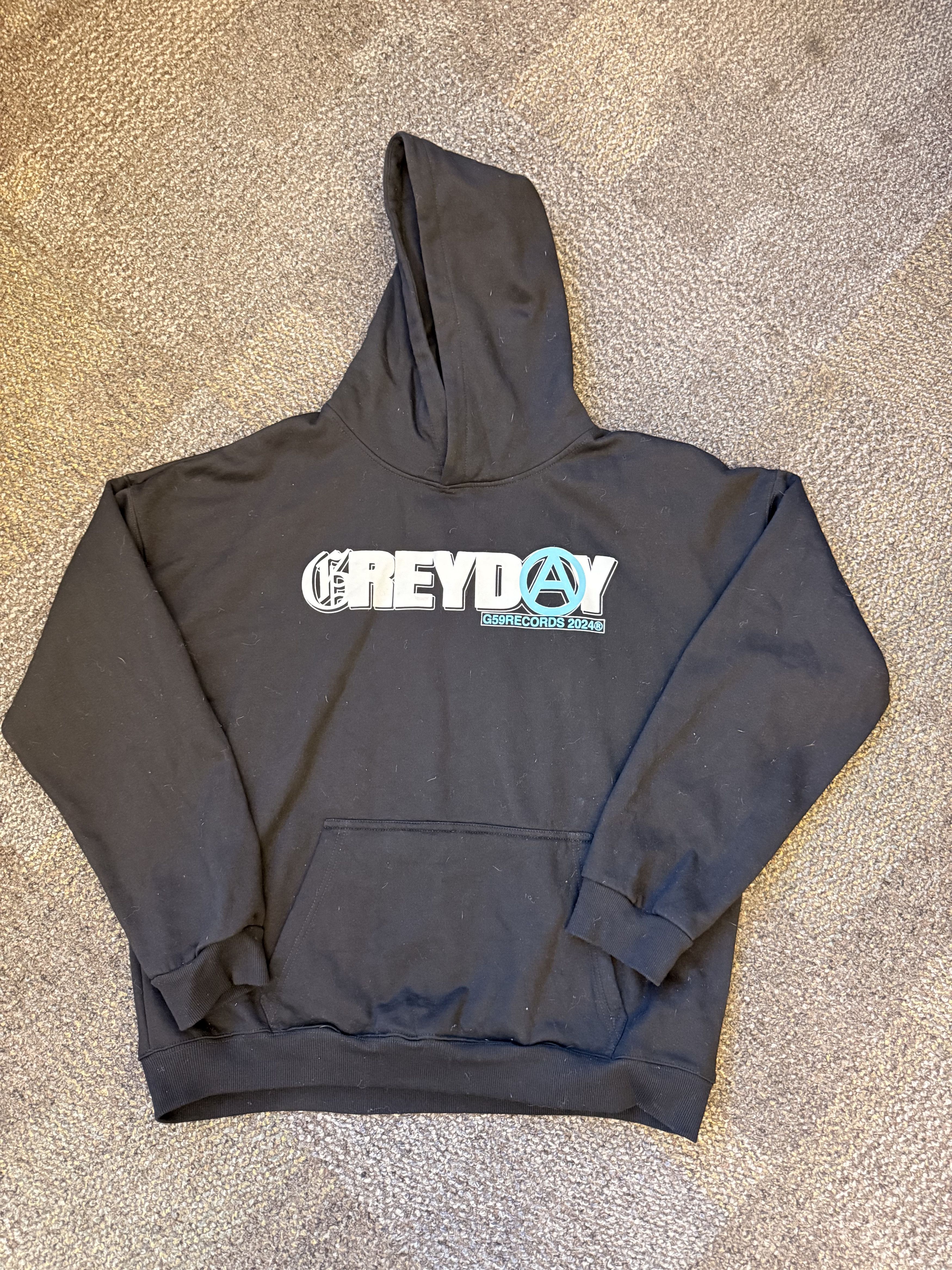 G59 Records $uicideBoy$ G59 GreyDay 2024 Tour Hoodie - Size 3X Size US XXL / EU 58 / 5 - 1 Thumbnail