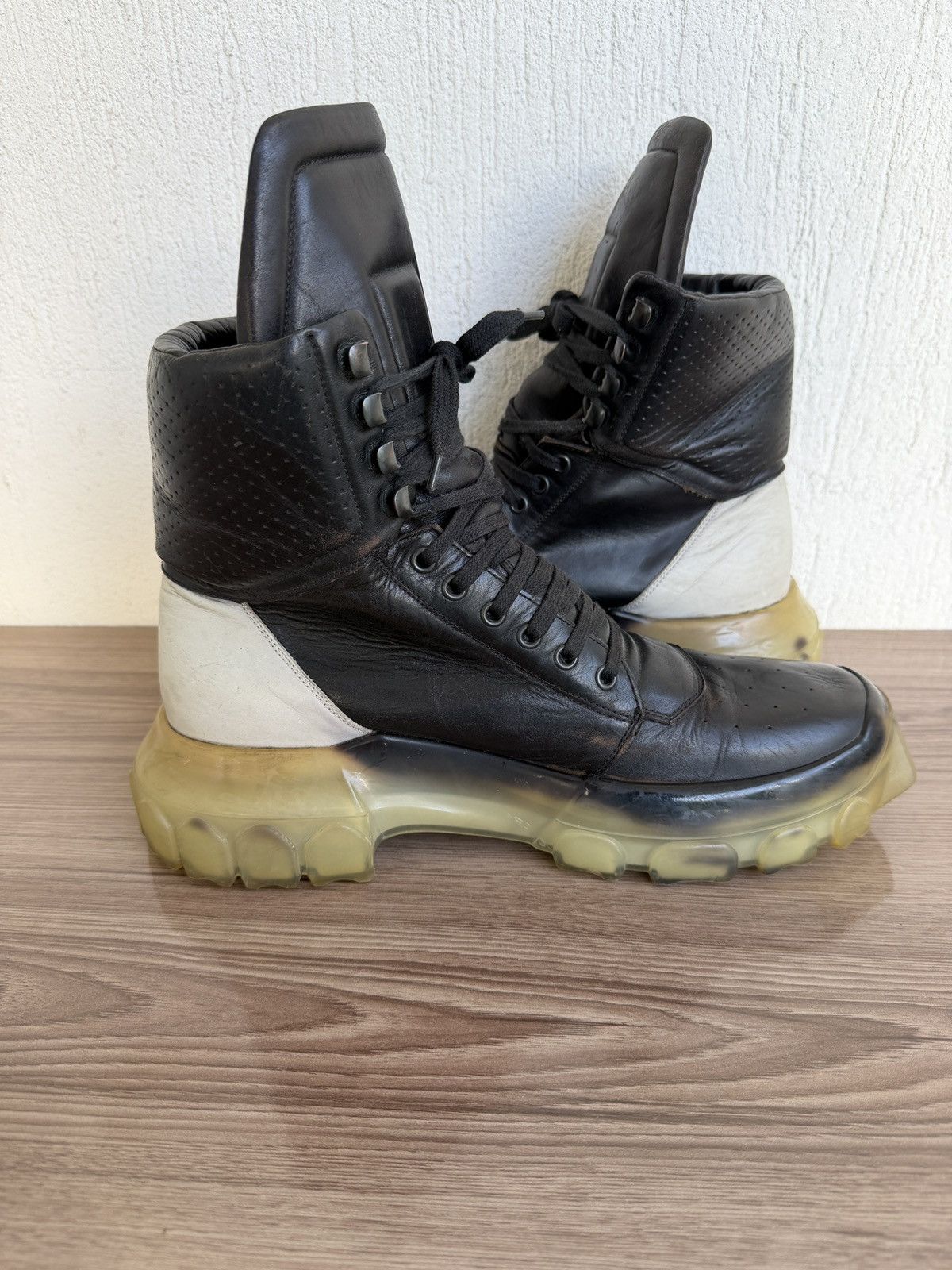 Rick Owens W18 Tractor dunks🔋🔥🔥 Size US 10.5 / EU 43-44 - 17 Thumbnail