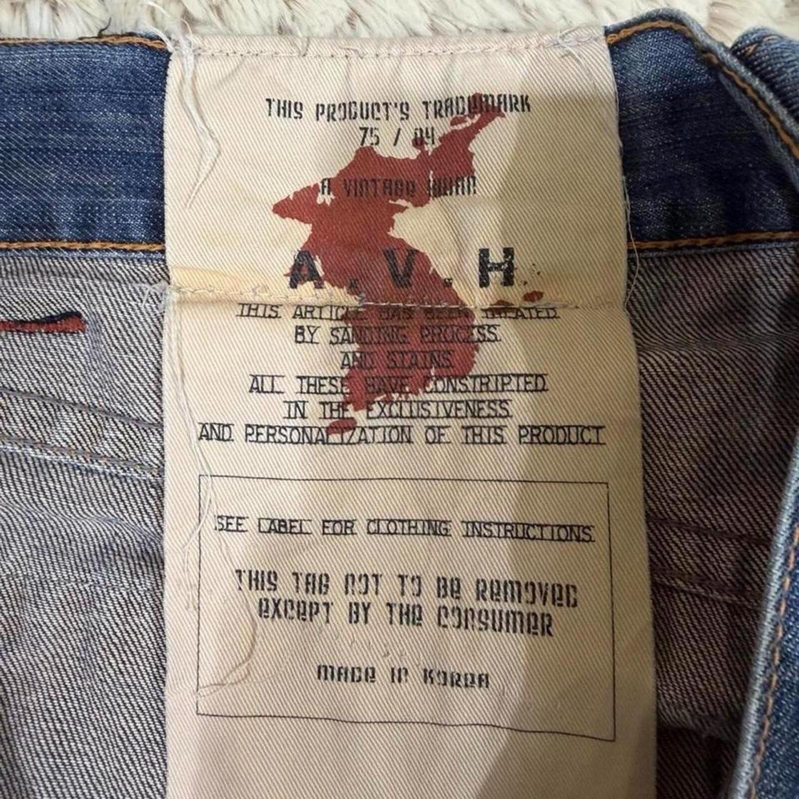 True Religion AVH vintage denim jeans Size 30" / US 8 / IT 44 - 7 Thumbnail