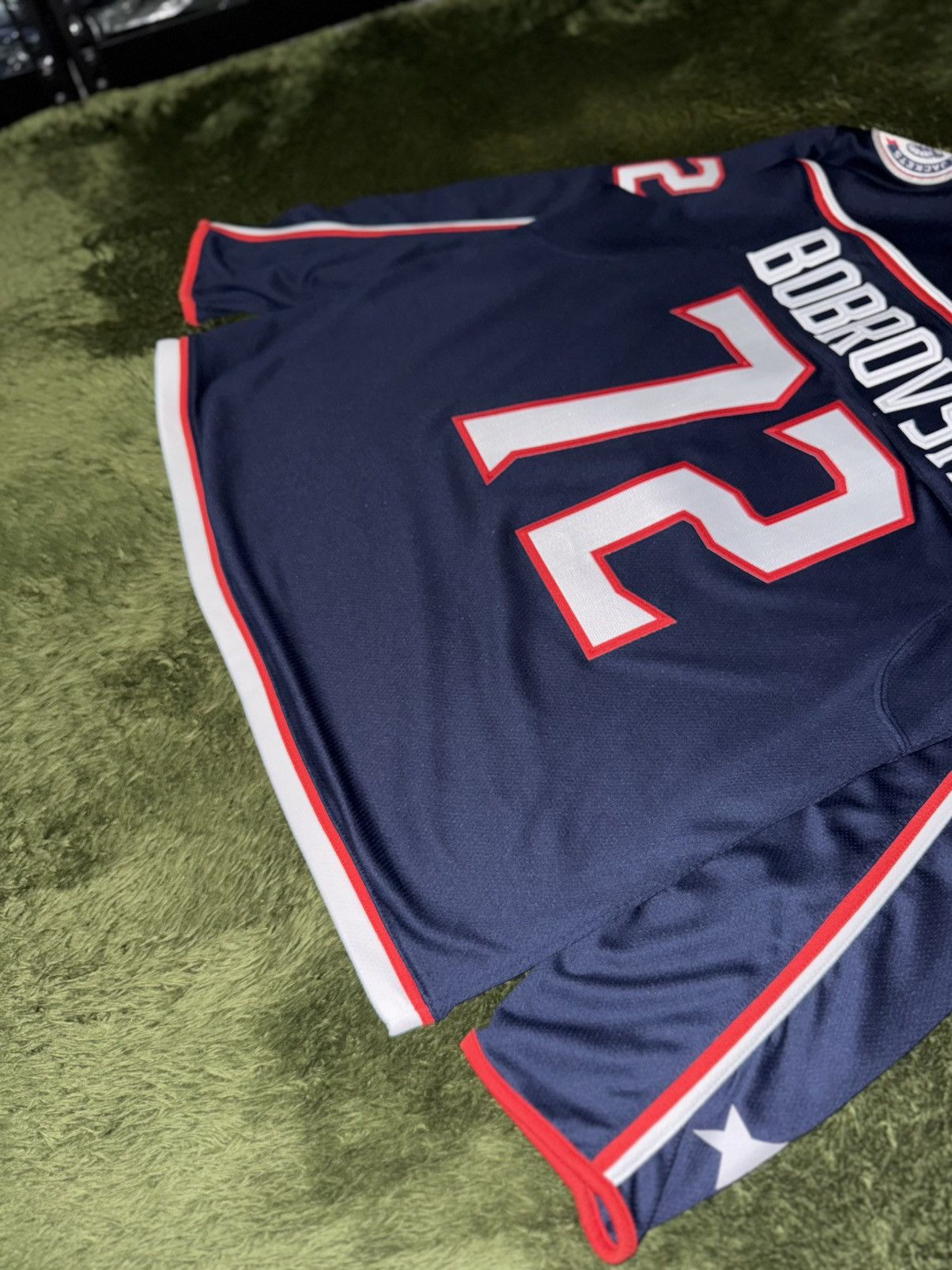 NHL [M] Fanatics Columbus Blue Jackets NHL Hockey Jersey Size US M / EU 48-50 / 2 - 10 Thumbnail
