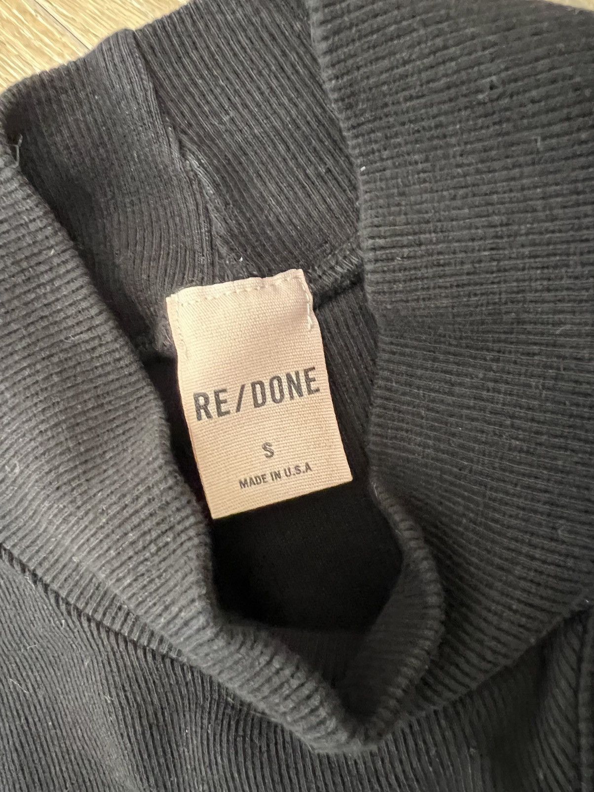 RE/DONE Re/done keyhole mock neck top Size S / US 4 / IT 40 - 5 Thumbnail