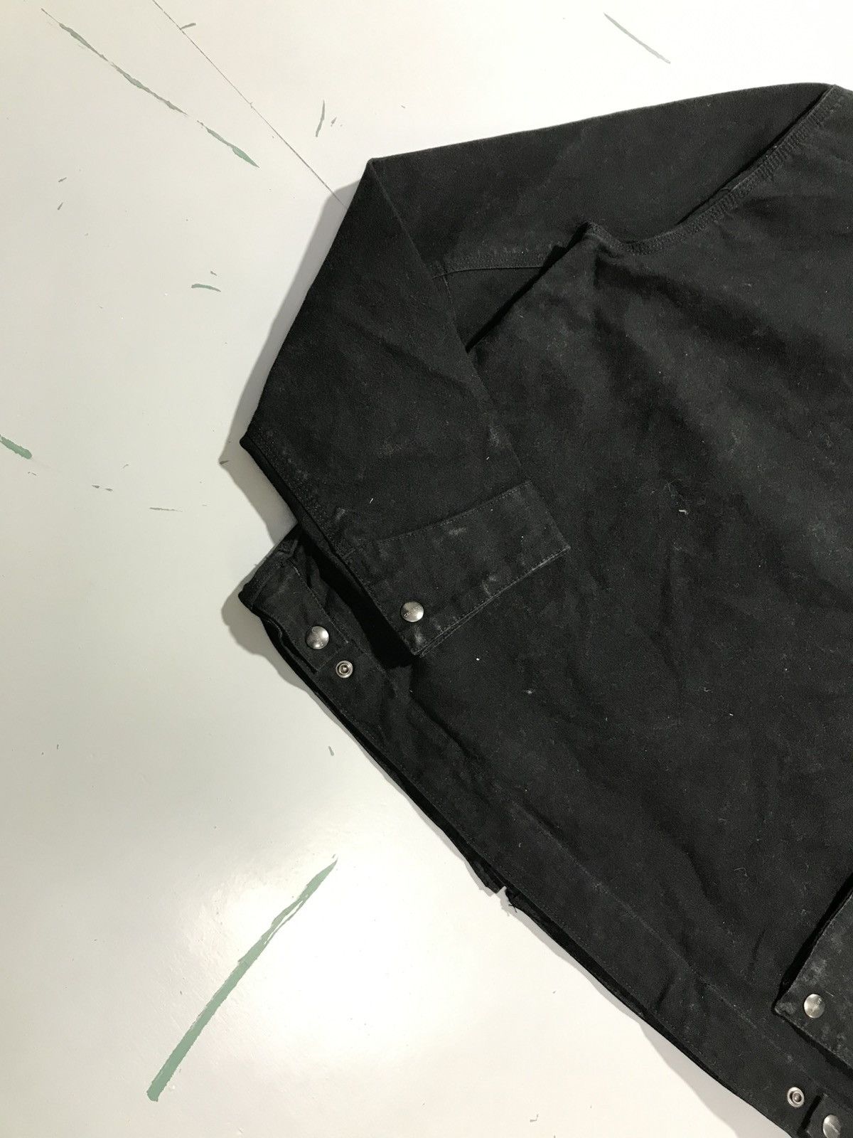 Carhartt Dead-stock Carhartt Detroit loose fit denim jacket Size US S / EU 44-46 / 1 - 10 Thumbnail