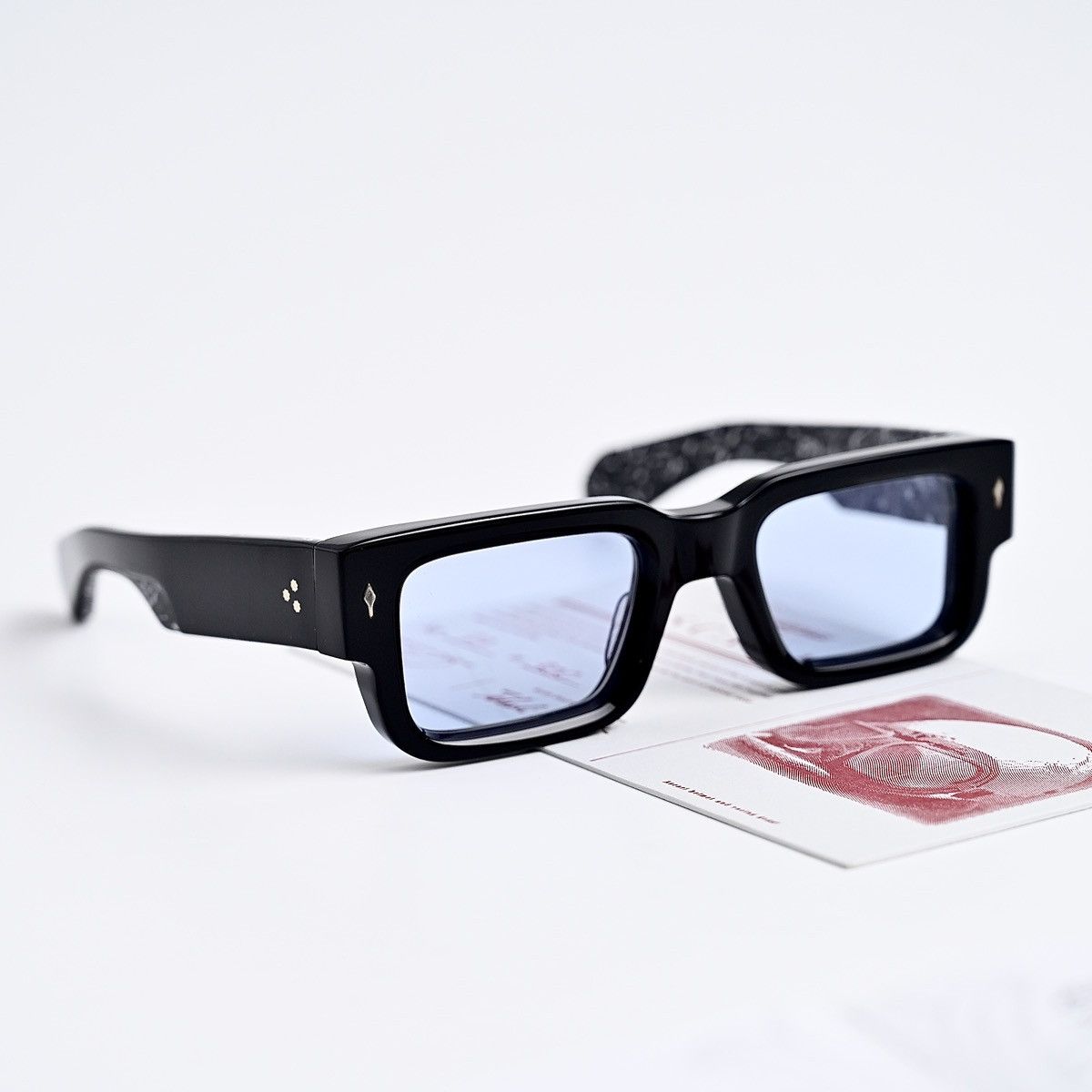 Jacques Marie Mage JACQUES MARIE MAGE ASCARI NERO SUNGLASSES Size ONE SIZE - 14 Thumbnail