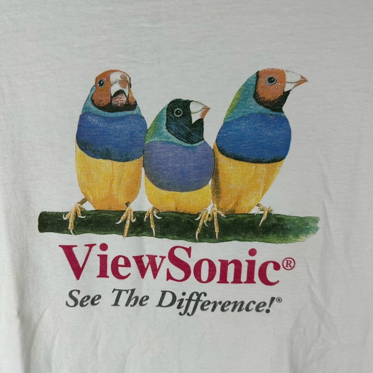 Vintage ​​​​​​​​​90s ViewSonic See the Difference! Promo T-shirt Size US L / EU 52-54 / 3 - 2 Thumbnail