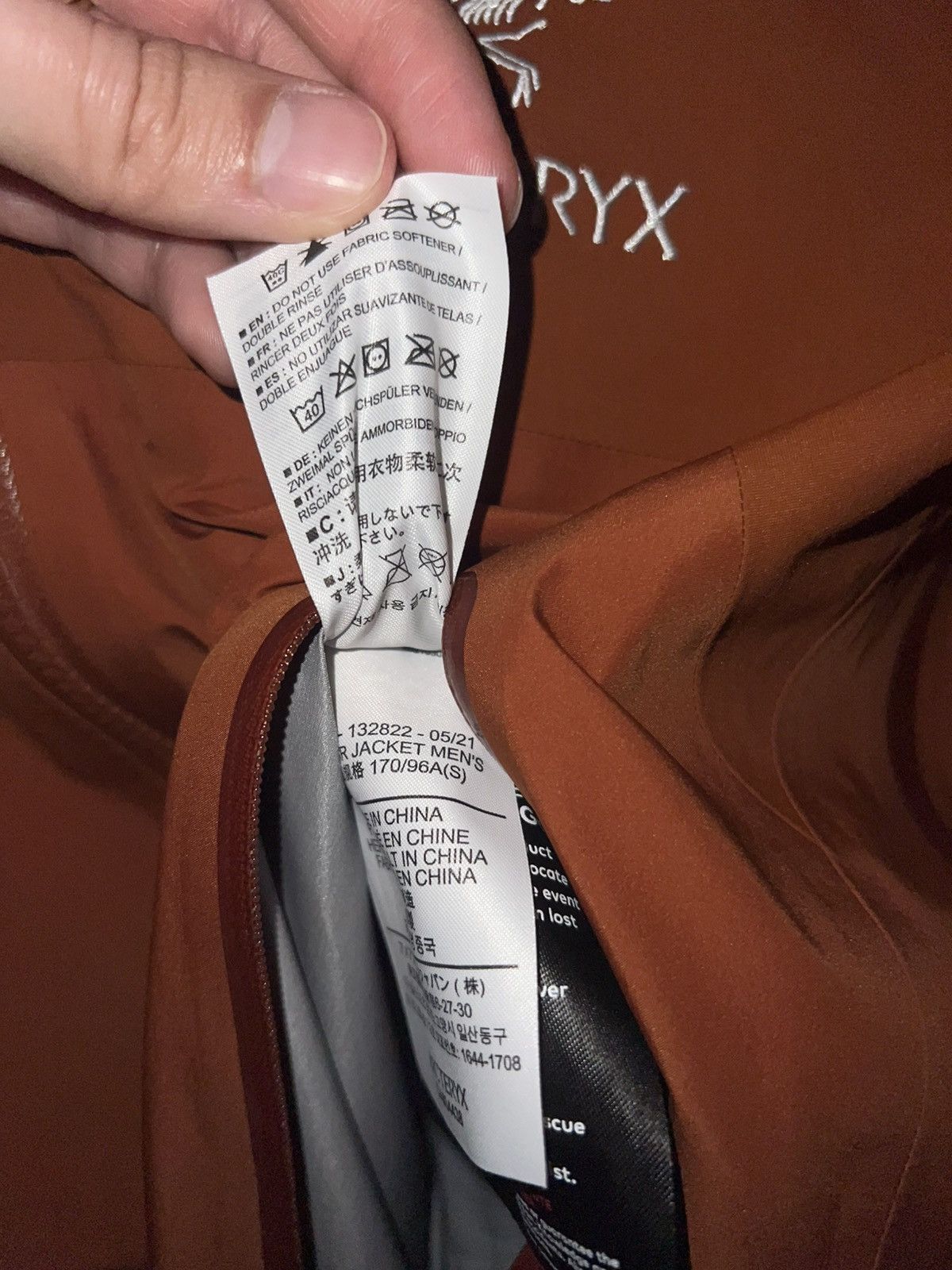 Arc'teryx Arcteryx Beta AR Size US S / EU 44-46 / 1 - 6 Thumbnail