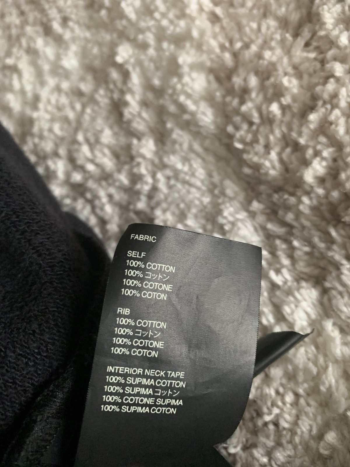 Fear of God Fear of God 6th Collection Black FG Hoodie Size US M / EU 48-50 / 2 - 5 Thumbnail