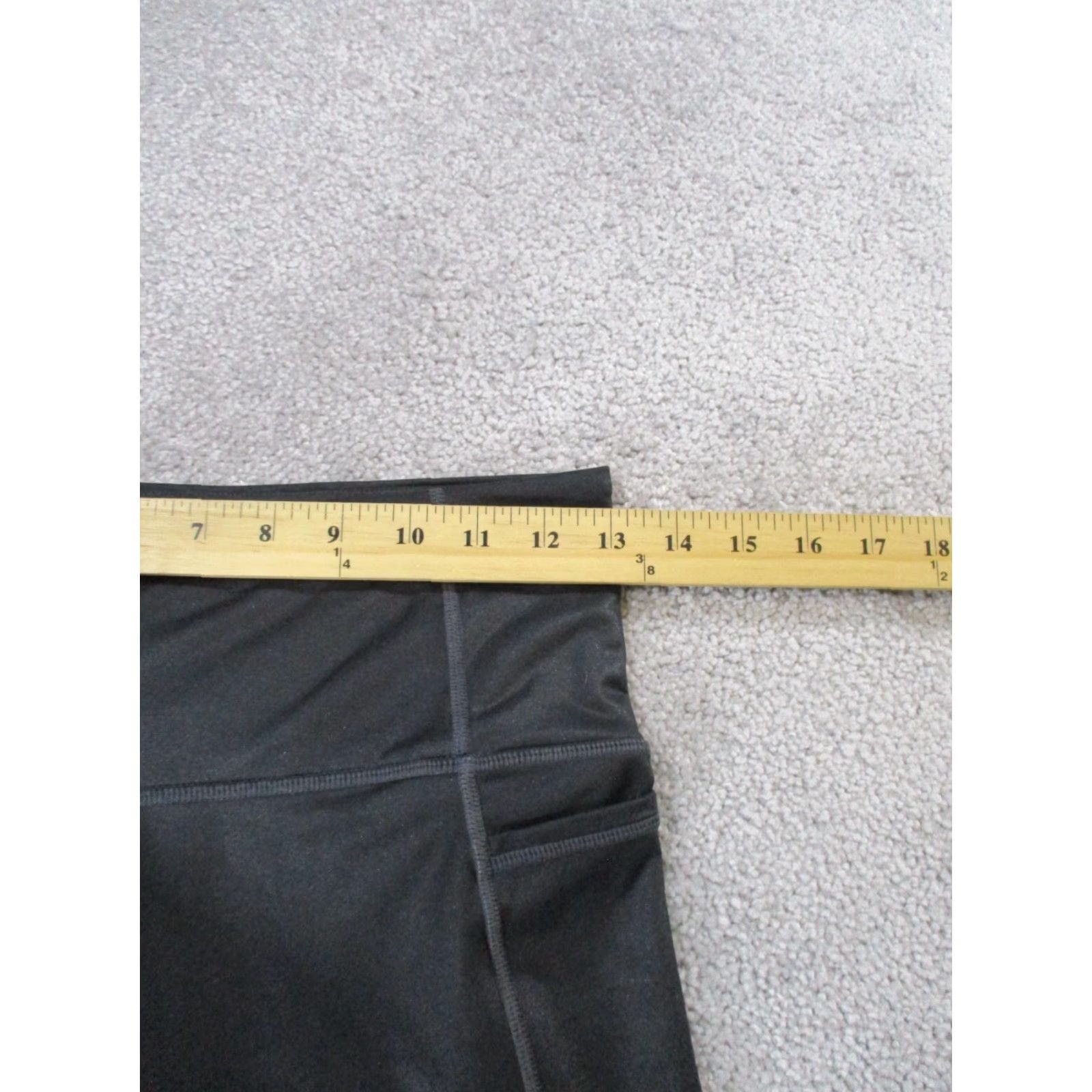 Athleta Athleta Leggings Women Small Black Inclination Moto Yoga Ankle Athleisure Womens Size 28" / US 6 / IT 42 - 6 Thumbnail