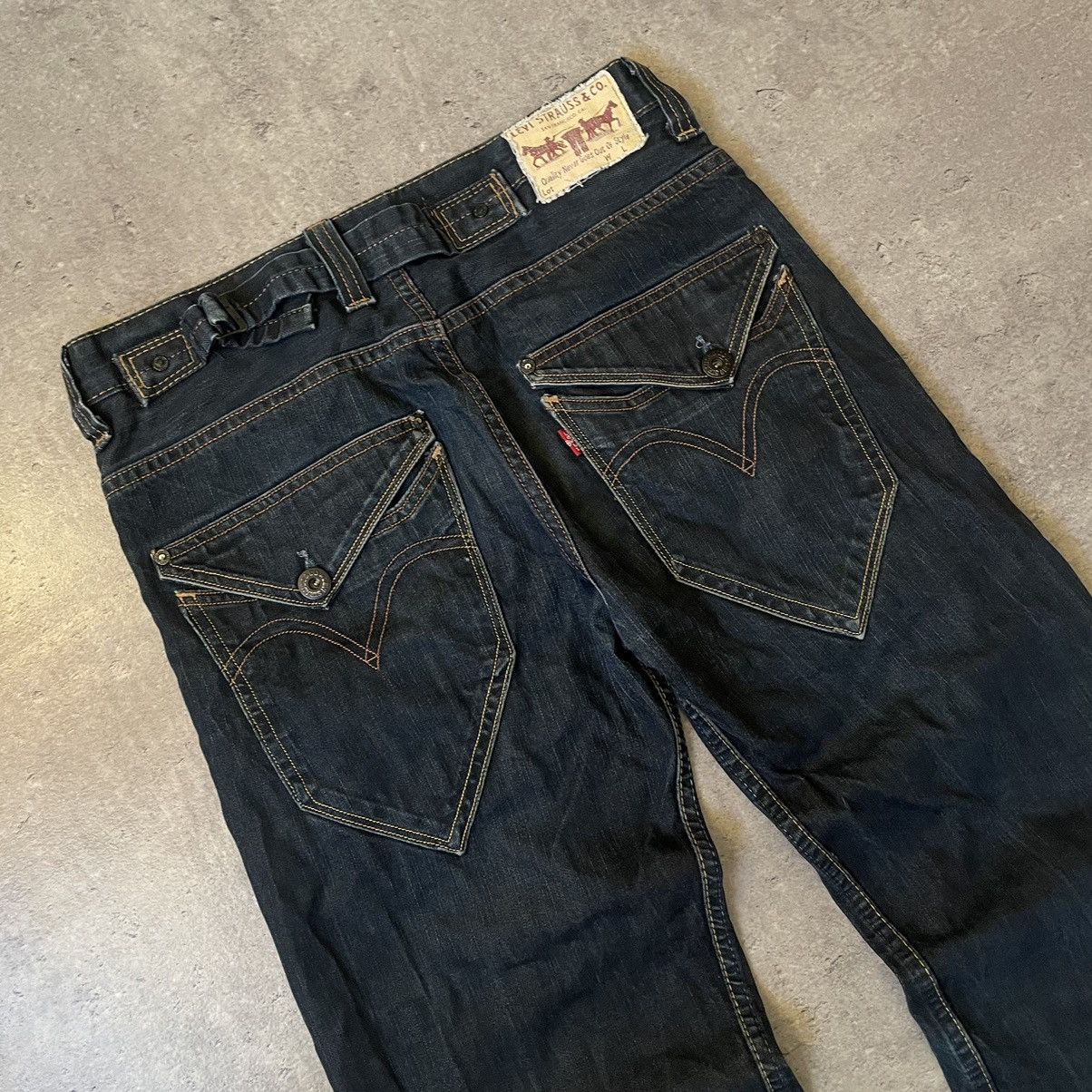 Levi's × Levi's Vintage Clothing × Vintage Vintage Levi’s 503 130Years Loose Fit Size US 32 / EU 48 - 3 Thumbnail