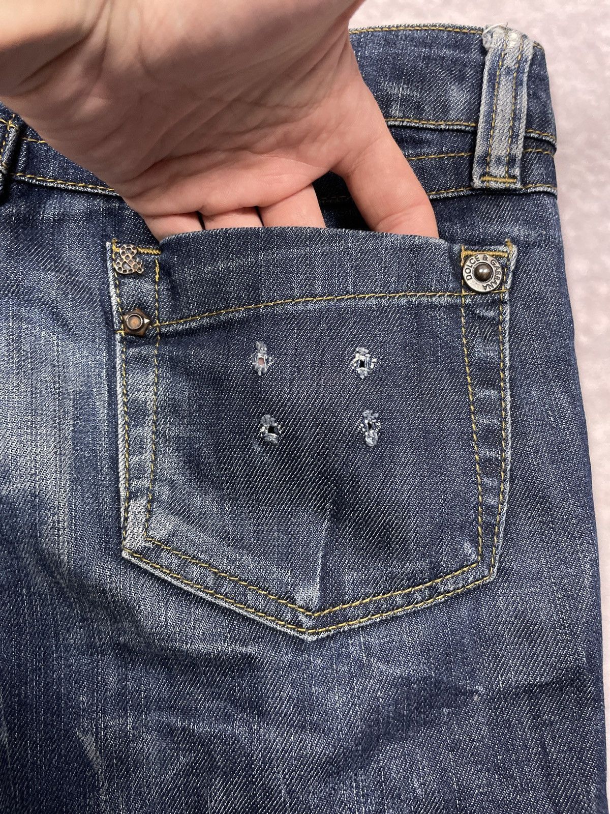 Y2K Flared Opium LGB IfSixWasNine Style Denim Jeans
