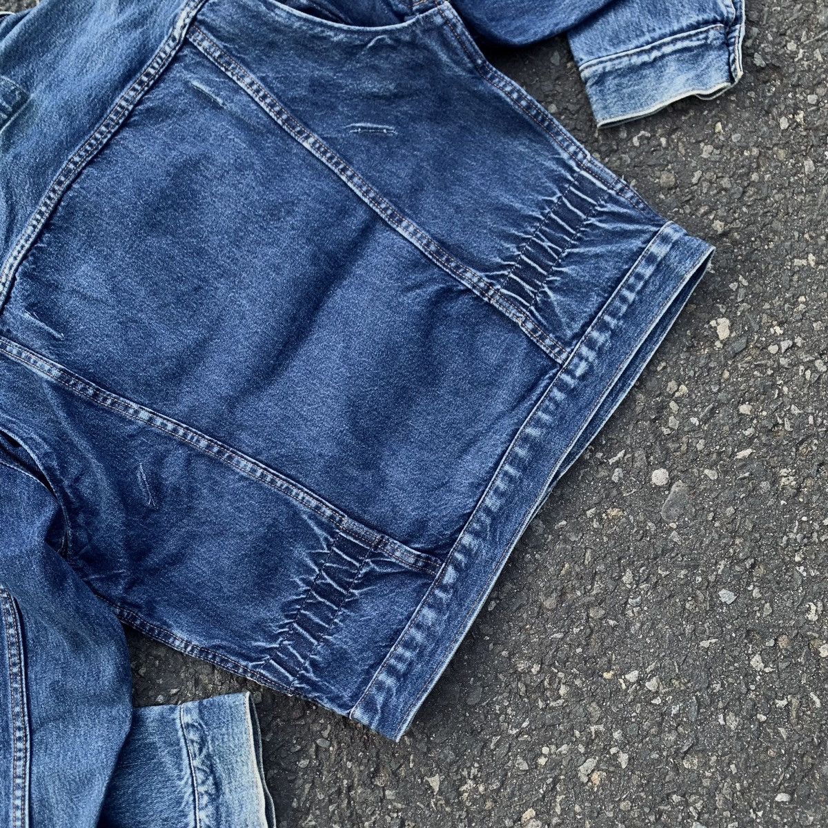 Wrangler Vintage Wrangler 111Mj Western Denim Jacket Selvedge Size US L / EU 52-54 / 3 - 13 Thumbnail