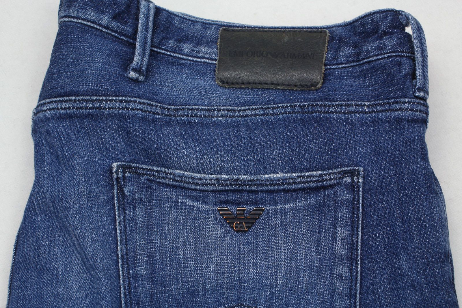 Emporio Armani Emporio Armani J06 Jeans W38 L34 Slim Size US 38 / EU 54 - 3 Thumbnail