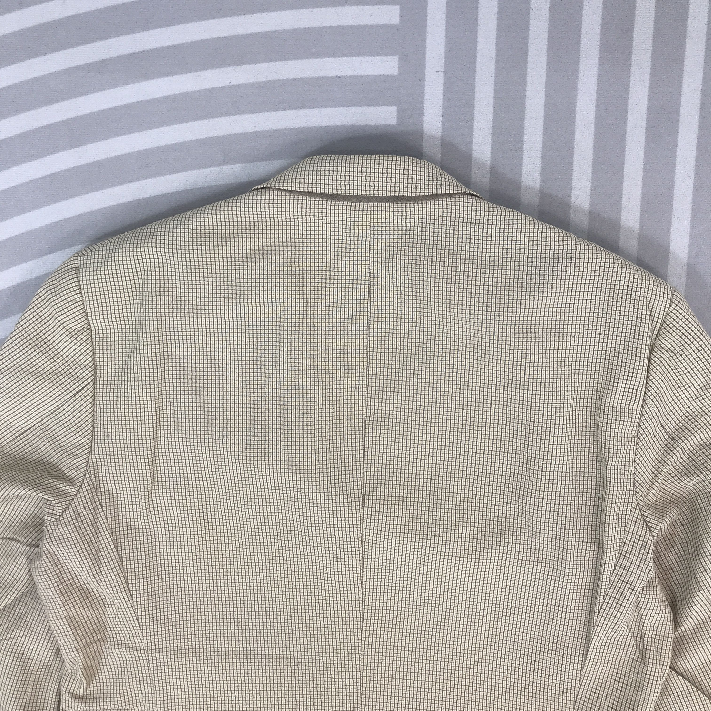 Burberry Vintage Burberry London Blazer Coat Jacket Size US L / EU 52-54 / 3 - 4 Thumbnail