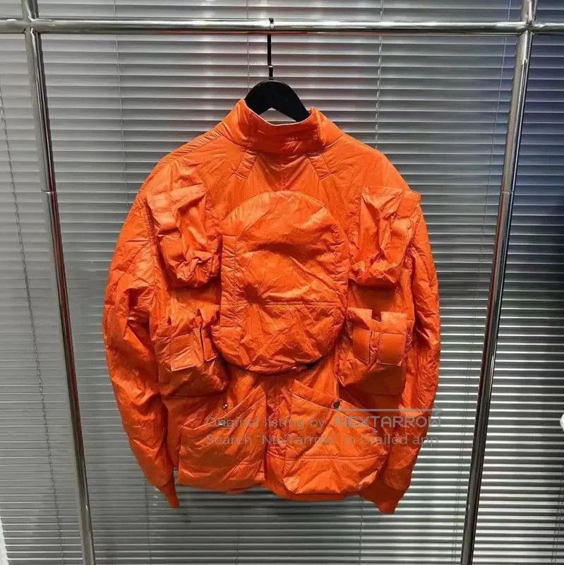 Other Dior Orange Cotton Long Sleeve Men's Jacket . Size US L / EU 52-54 / 3 - 2 Thumbnail
