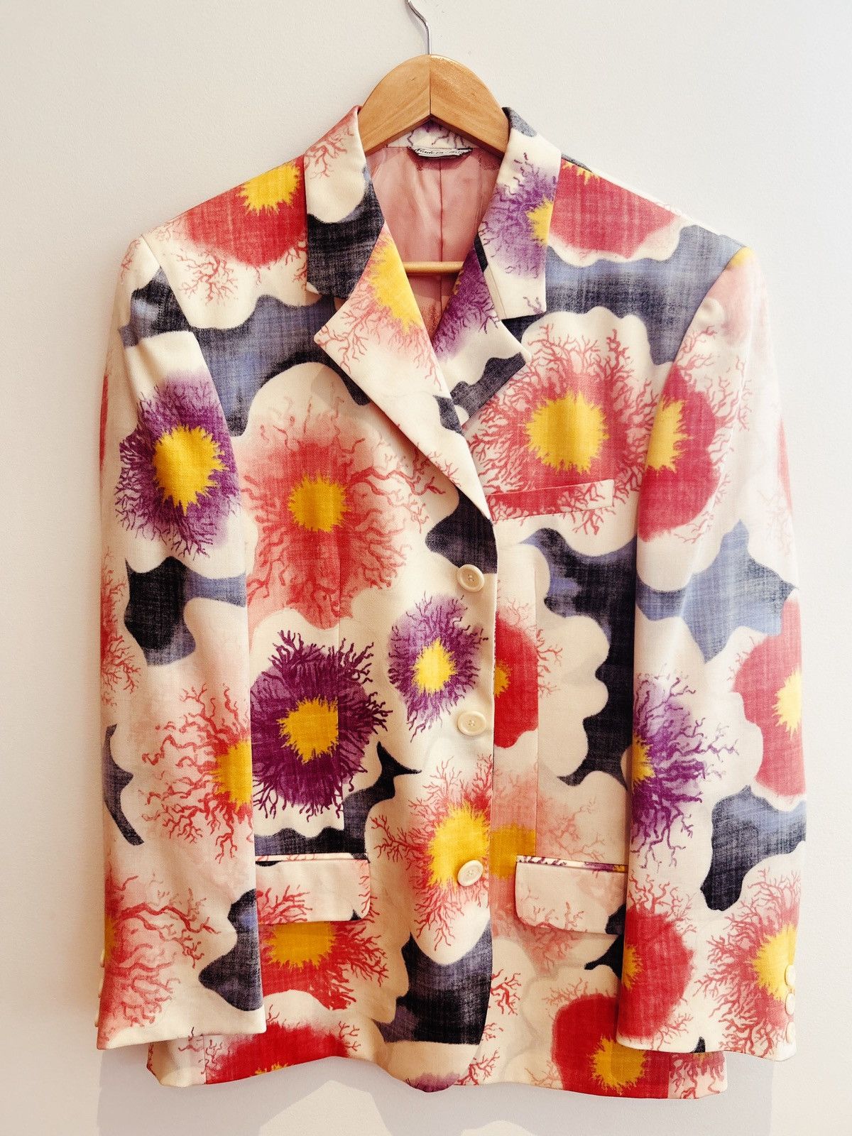 Pristine GIANNI VERSACE 90s Wool Jacket