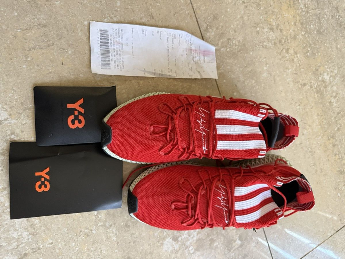 Y-3 Y-3 4D Runner Size US 9.5 / EU 42-43 - 2 Thumbnail