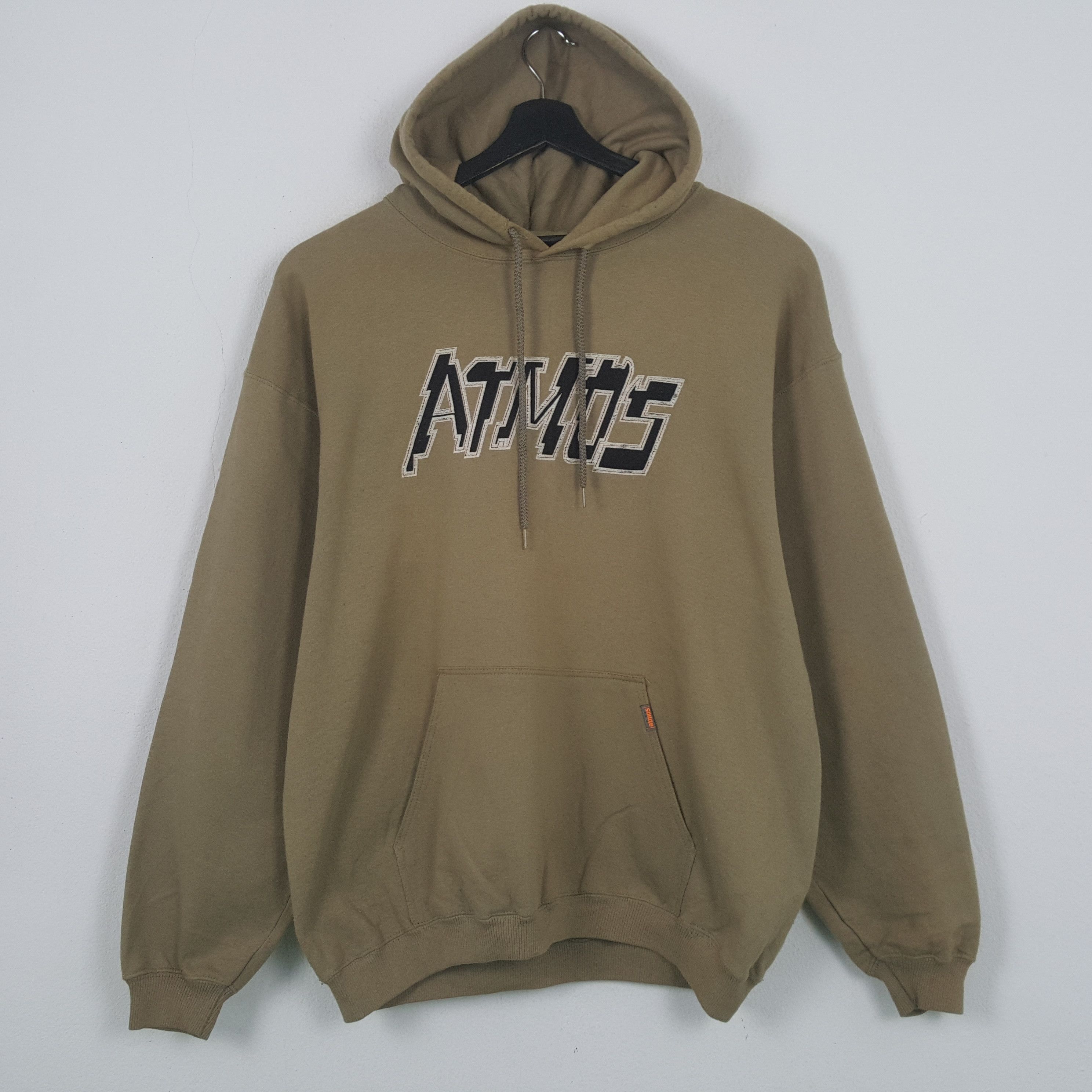 atmos Atmos Center Design Streetwear Hoodie RR4 Size US XL / EU 56 / 4 - 1 Thumbnail