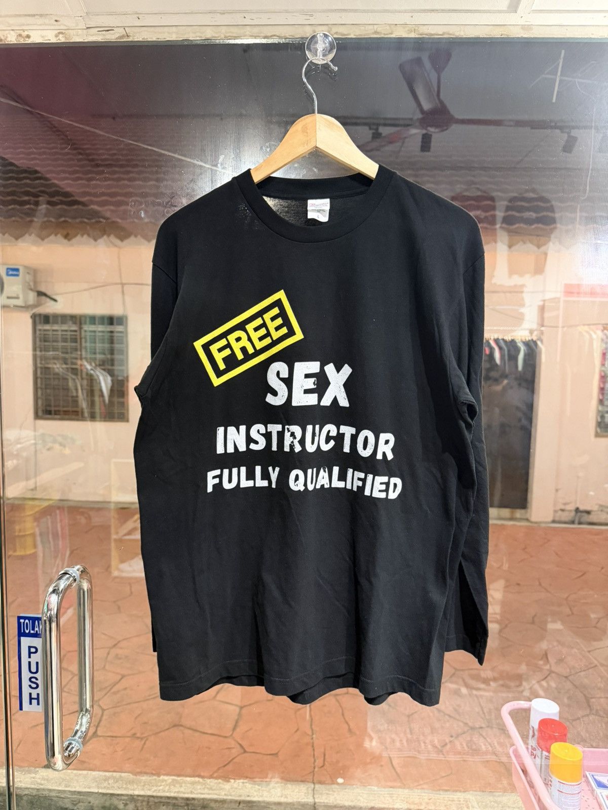 Other Free Sex Instructor Fully Qualified tee Size US L / EU 52-54 / 3 - 1 Thumbnail
