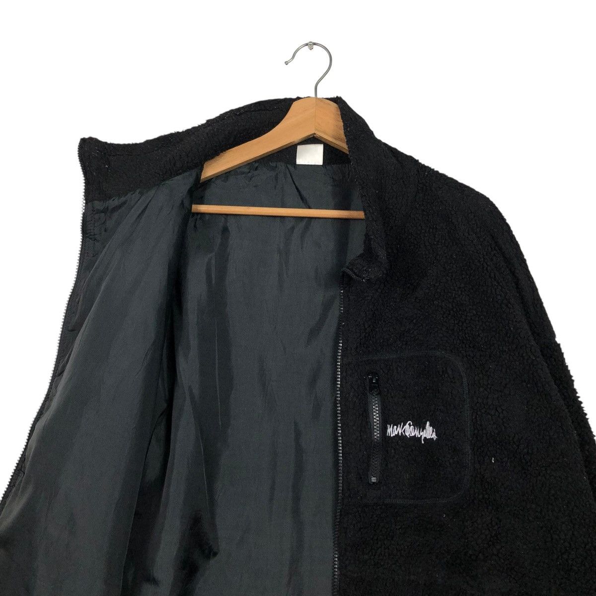 Japanese Brand 🔥VINTAGE BOMBER FLEECE JACKET ZIPPER MARK GONZALEZ Size US M / EU 48-50 / 2 - 14 Thumbnail
