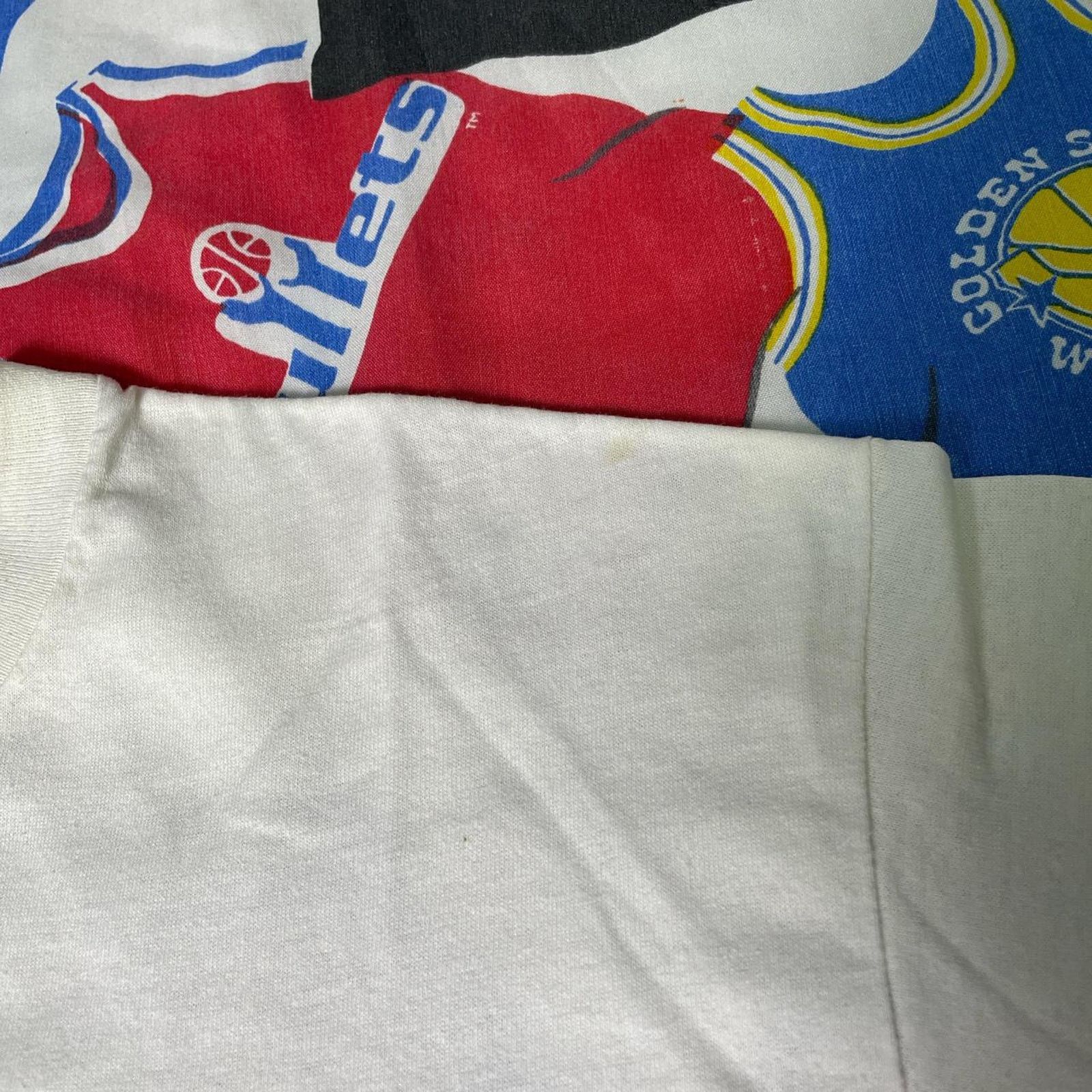 La Gear × NBA × Vintage Vintage 1990s NBA Kareem Abdul-Jabbar Los Angeles Lakers Tee Size US L / EU 52-54 / 3 - 4 Thumbnail