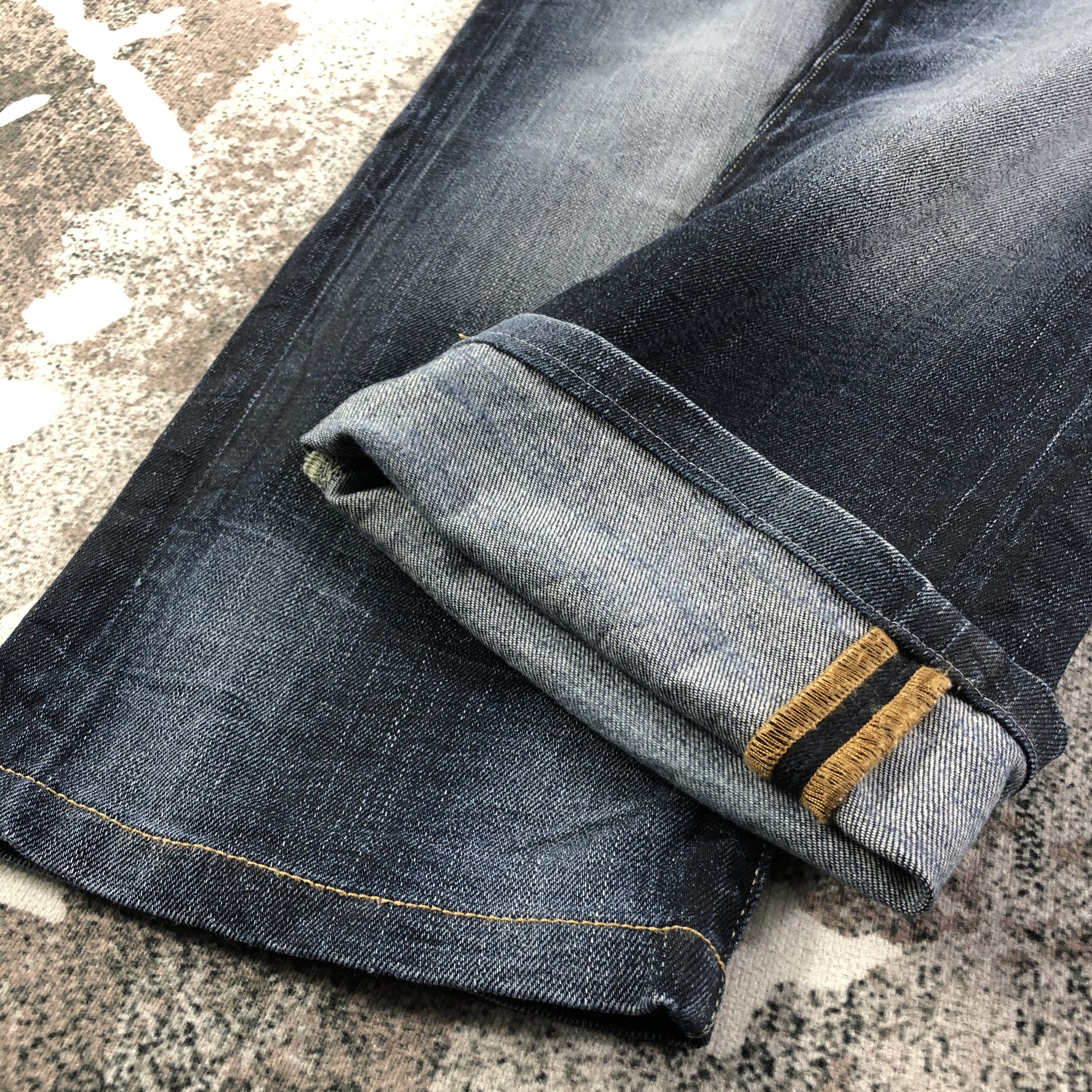 Japanese Brand Japanese Brand Jeans High Waist Cropped Denim KJ1528 Size 26" / US 2 / IT 38 - 6 Thumbnail