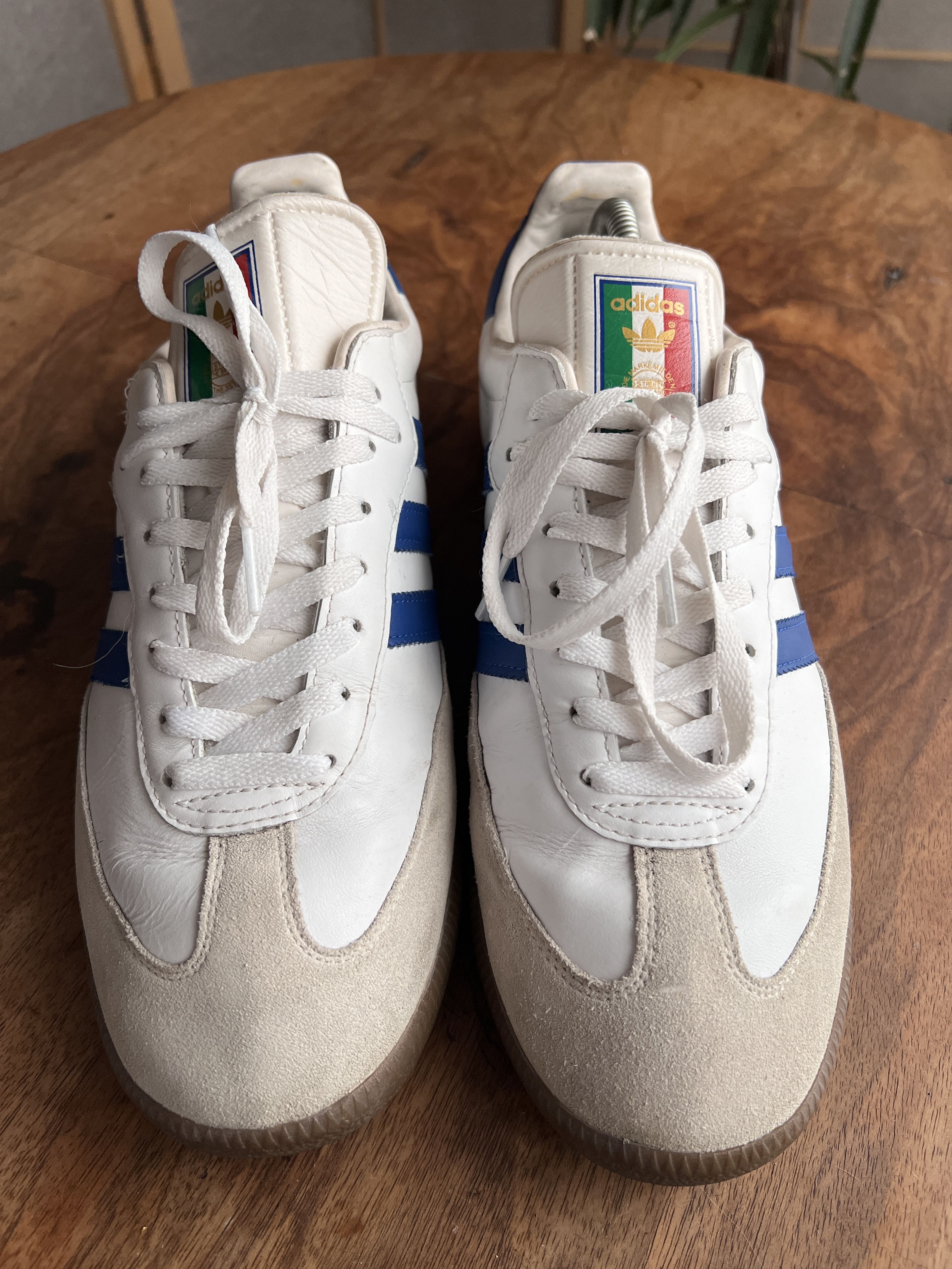 Adidas Crazy rare! Adidas Originals Samba Italy football sneakers Size US 10 / EU 43 - 5 Thumbnail
