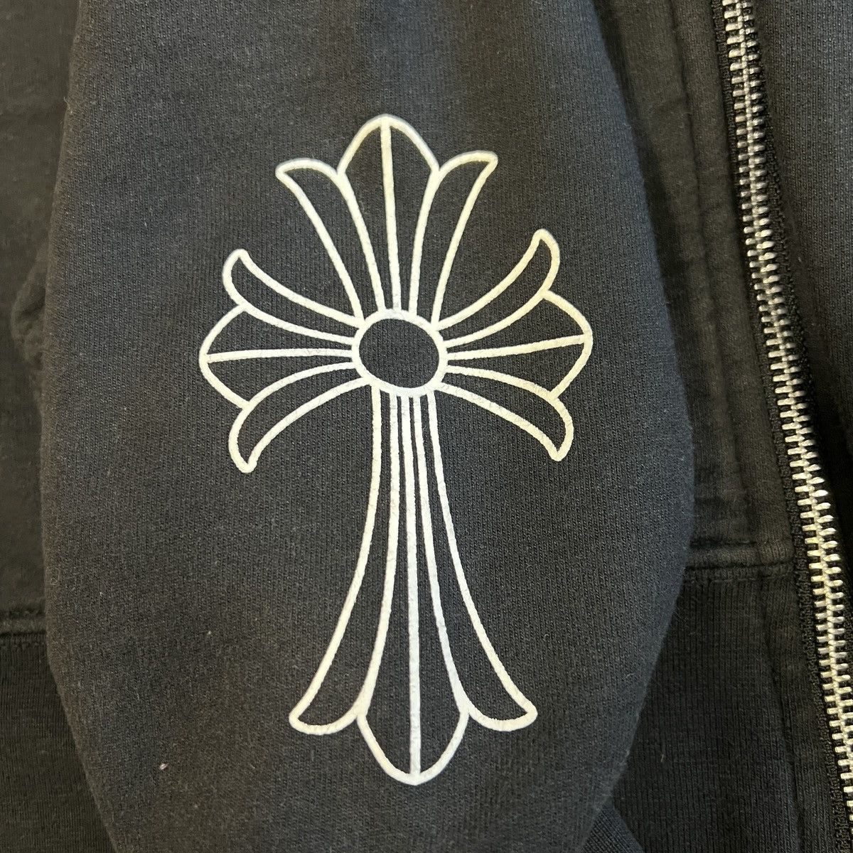 Chrome Hearts Chrome Hearts Multiple Cross Ceremony Logo Zip Up Hoodie Size US S / EU 44-46 / 1 - 11 Thumbnail