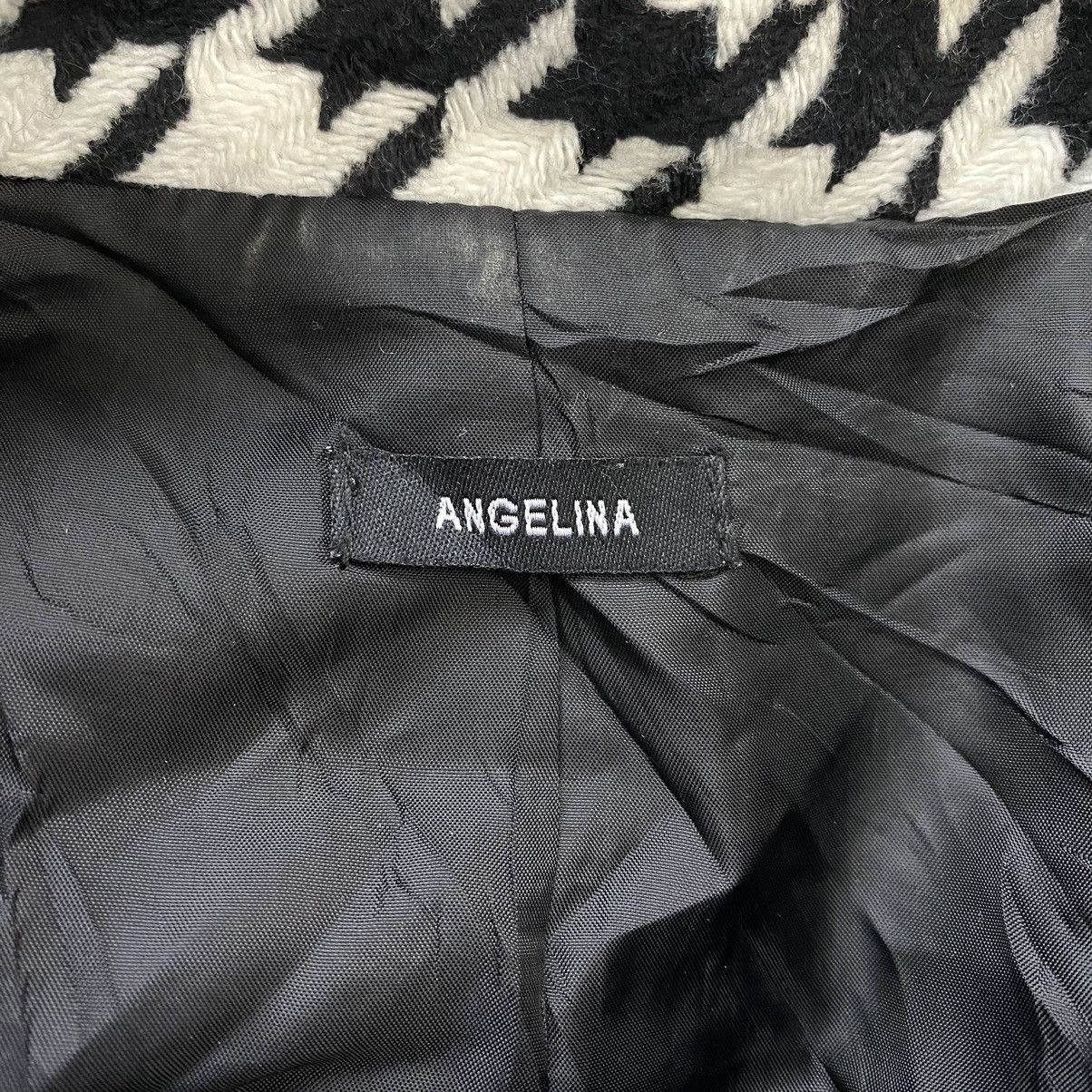 Japanese Brand ANGELINA Japanese Brand Check Tartan Bomber Jacket Size S / US 4 / IT 40 - 3 Thumbnail