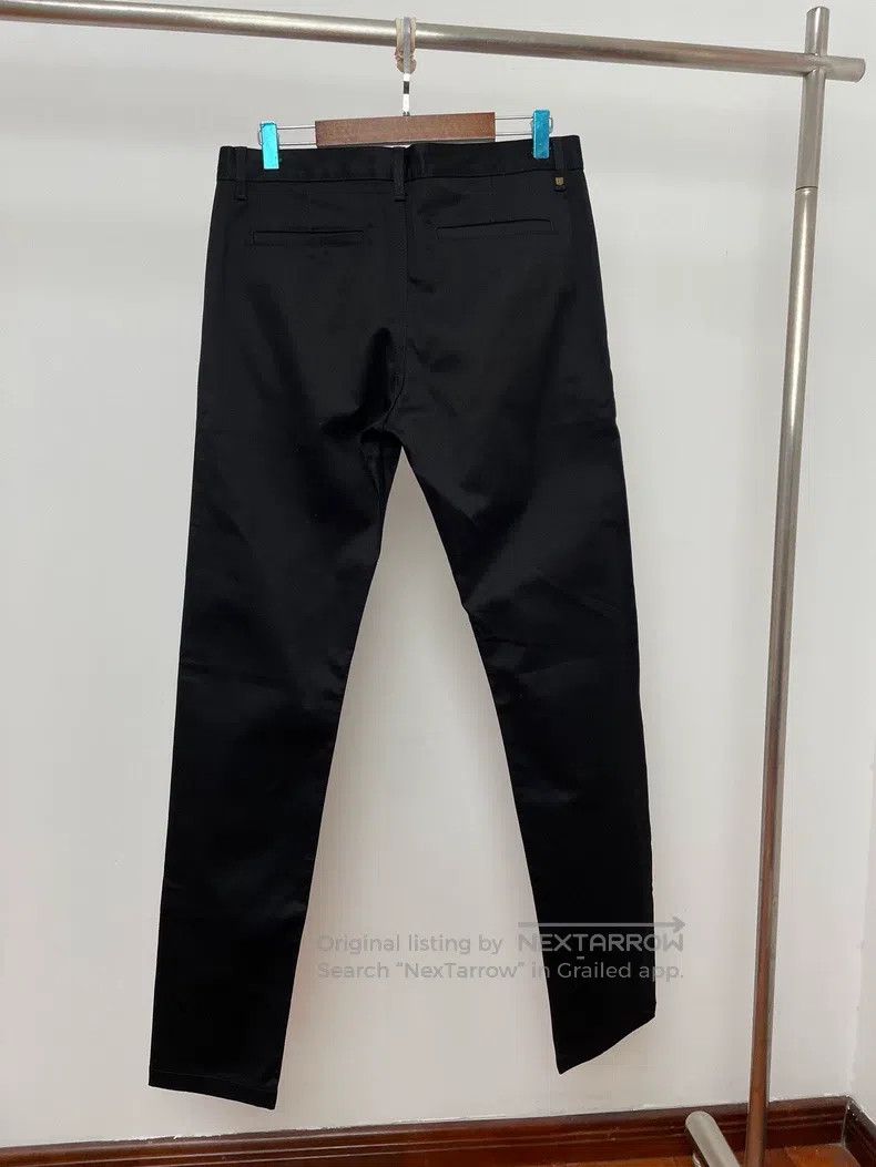 Saint Laurent Paris Saint Laurent Paris Straight Leg Pants Size US 31 - 2 Thumbnail