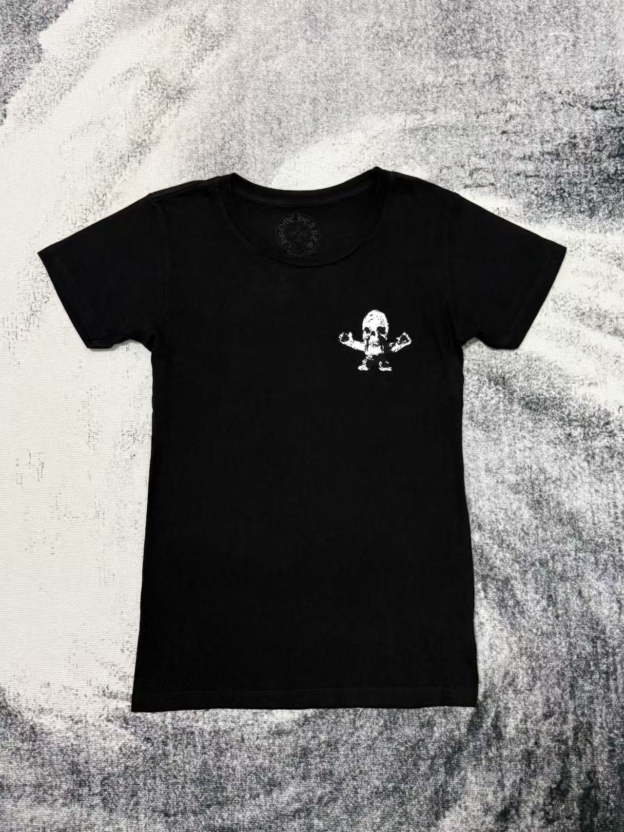 Chrome Hearts × Vintage Vintage Chrome Hearts Skull Shirt | Grailed